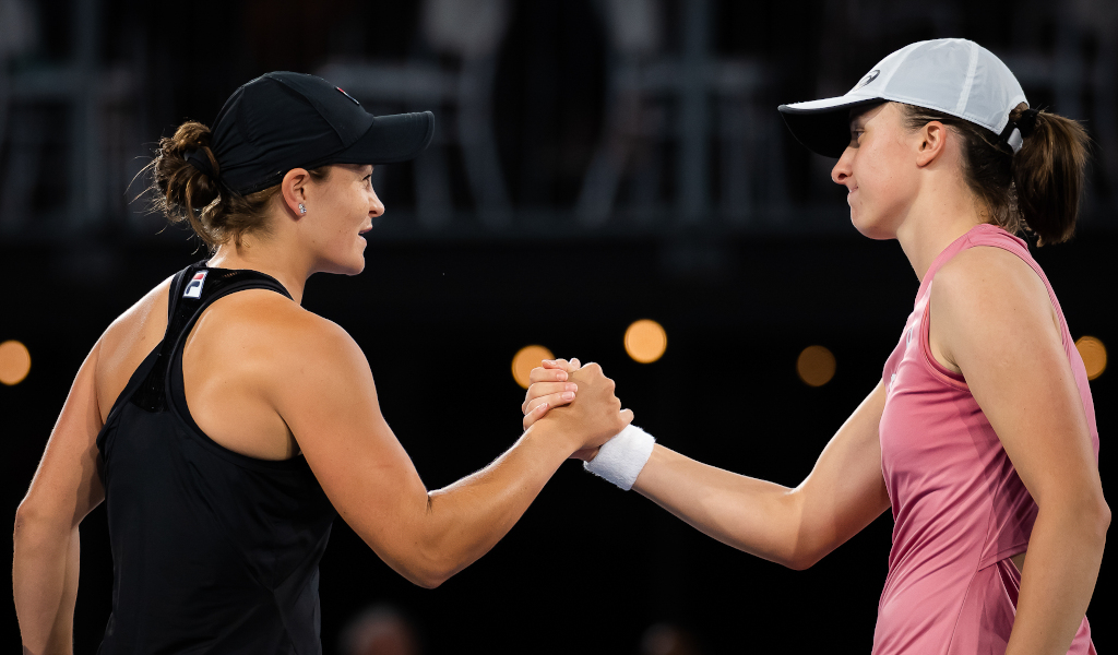 iga swiatek’s praise for ‘undisputed leader’ ashleigh barty as she opens up about ‘great loss for the sport’