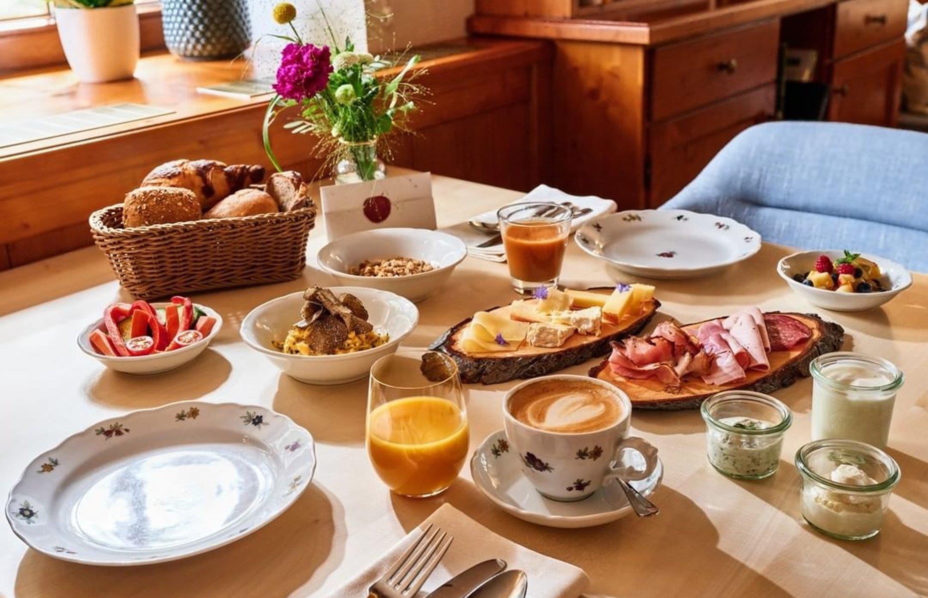 Inside The UK Hotel With One Of The World's Best Breakfasts