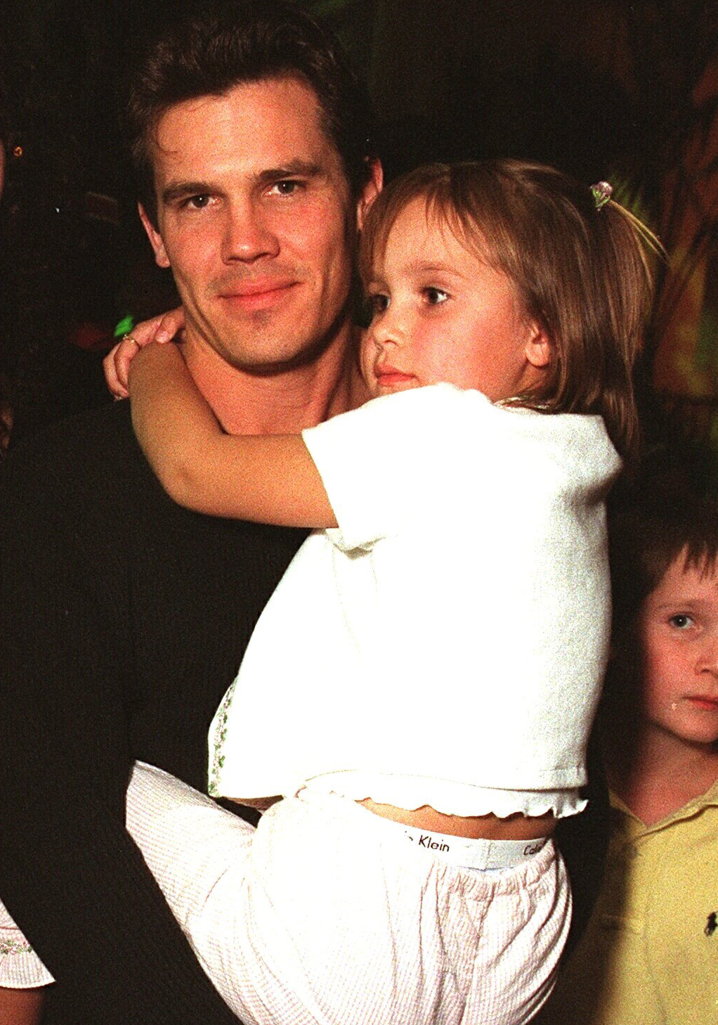<p>Josh Brolin brought daughter Eden Brolin -- one of his two kids with his first wife, actress Alice Adair -- to the "Shanghai Noon" premiere in Los Angeles on May 24, 2000, when Eden was 7. Keep reading to see Eden, who's followed in her parents' footsteps, all grown up...</p>
