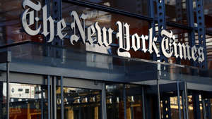 The New York Times was skewered by the liberal media watchdog the Columbia Journalism Review over its coverage of Russiagate. REUTERS/Shannon Stapleton/File Photo