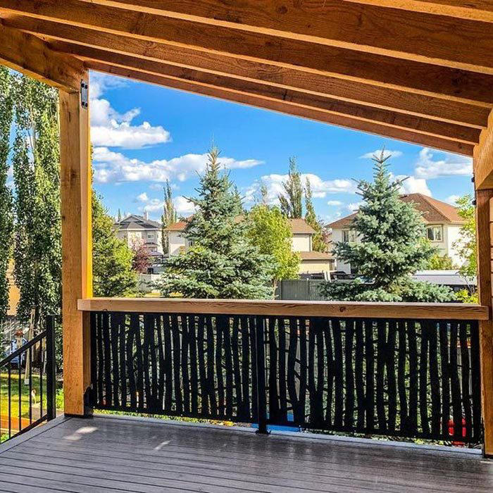 10 deck railing design ideas