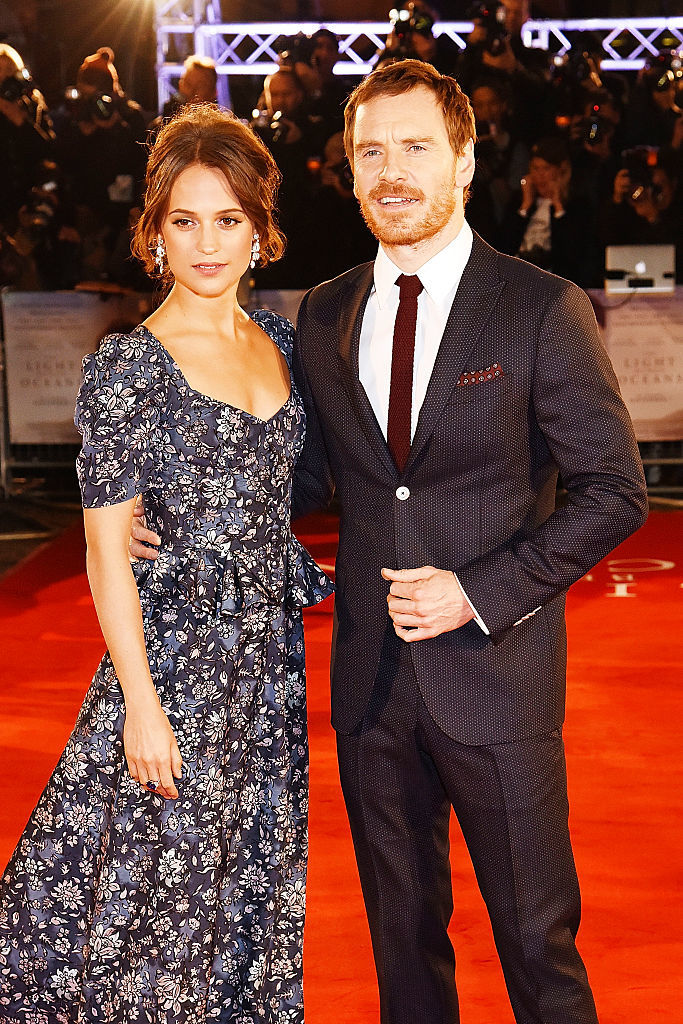 <p>Art imitates life! <a href="https://www.wonderwall.com/celebrity/profiles/overview/michael-fassbender-1446.article">Michael Fassbender</a> and <a href="https://www.wonderwall.com/celebrity/profiles/overview/alicia-vikander-1614.article">Alicia Vikander</a> co-starred as husband and wife in the 2016 flick "The Light Between Two Oceans." An 11-year age difference was hardly a problem for the couple -- in 2017, they tied the knot in Spain when Michael was 40 and Alicia was 29. In 2021, they welcomed their first child, a son. </p>