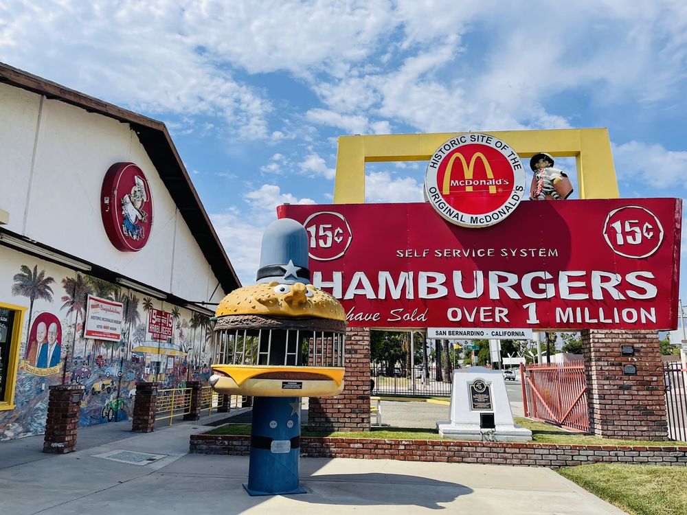 <p><b>San Bernardino, California</b></p><p>McDonald's started out as McDonald's Bar-B-Q in 1940 before changing the menu to include burgers and fries and dropping the Bar-B-Q in the name in 1948. The original building is gone, but on the same Route 66 spot is the McDonald's Museum, a homage to the chain's early years before Ray Kroc. It's owned by Juan Pollo Restaurants, a small local chicken chain whose owner has an affinity for fast-food history.</p><p><b>Related: </b><a href="https://blog.cheapism.com/road-trip-attractions/">76 Attractions to See While Driving Across the Country</a></p>