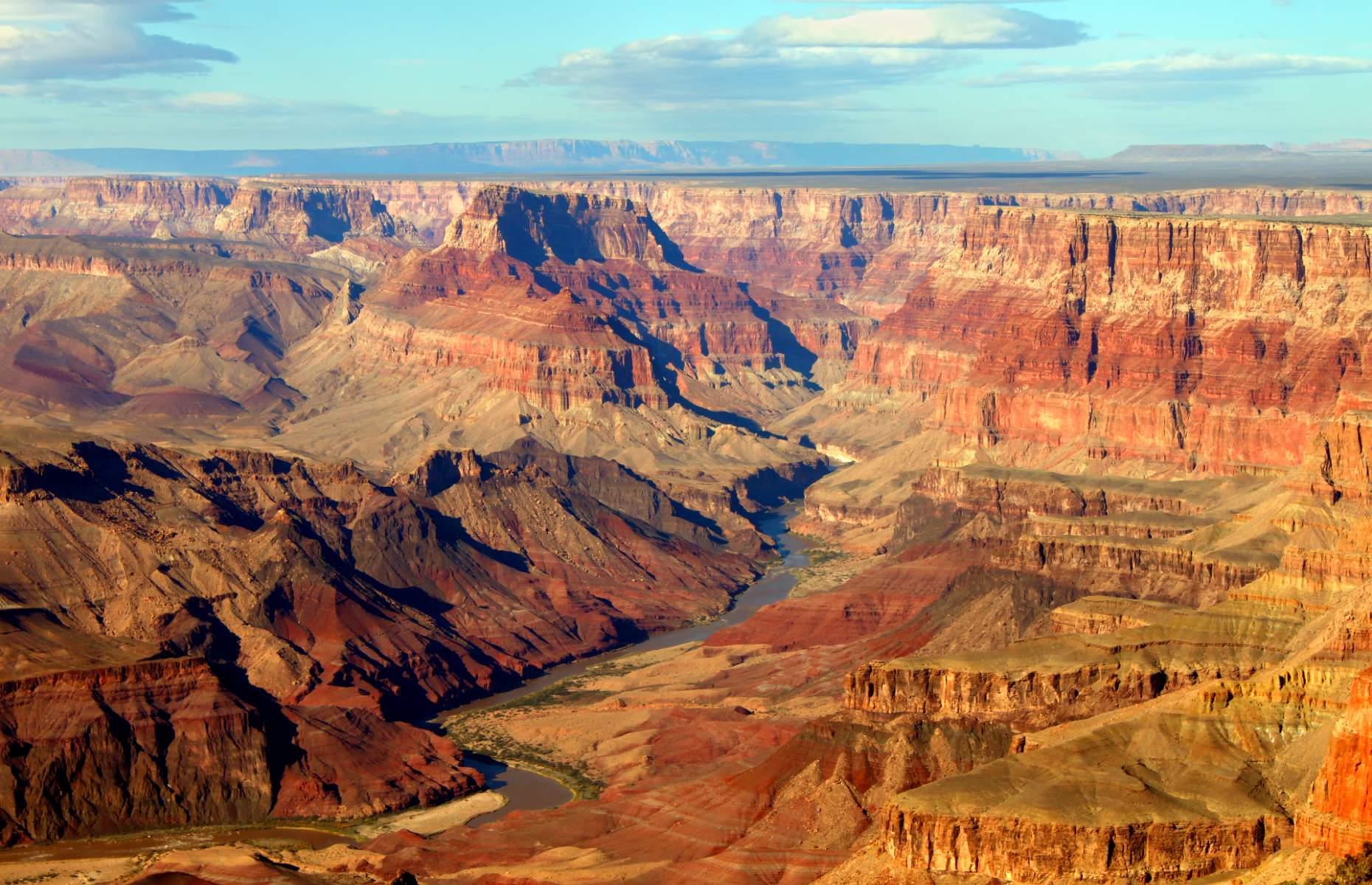 <p>We simply couldn't not include the Grand Canyon, which is easily the state’s most iconic attraction – and indeed one of the most popular sites in the US. This 6,000-foot-deep (1,828m), 277-mile-long (446km) canyon in northern Arizona has fascinated generations of visitors with its striking layers of red rock and labyrinthine gorge. Even though it brings in around <a href="https://explorethecanyon.com/grand-canyon-facts/">five million people each year</a>, it’s still possible to beat the crowds. Try going to the lesser-known North Rim, visiting at sunrise or during the quieter seasons of spring and fall. </p>
