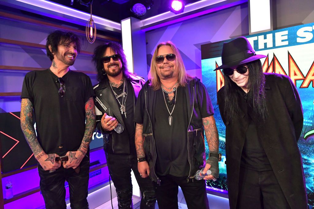 <p>Mötley Crüe reunited in 2019, planned a summer 2020 tour, and (literally) blew up the touring agreement. The tour has been pushed back because of COVID-19, but the band is set to start in June 2022.</p>