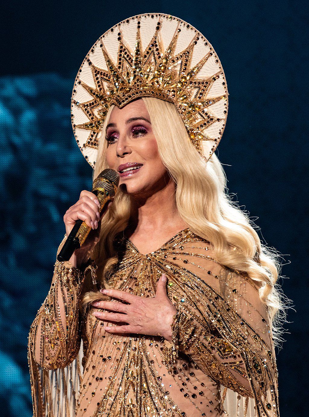 <p>Cher came back to touring in 2018, with the "Here We Go Again Tour," which was the biggest tour of her career, <a href="https://www.billboard.com/pro/cher-personal-record-tour-2019/">breaking her personal record</a> in touring gross.</p>