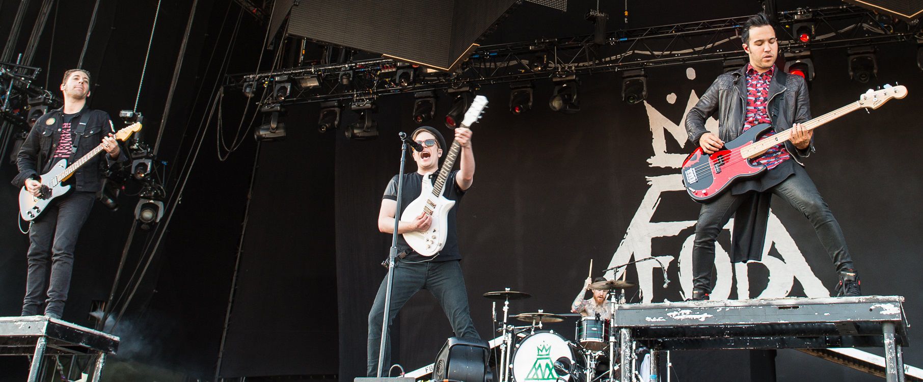 <p>The band reunited in 2013 with the release of "Save Rock and Roll" and the "Monumentour" tour. "American Beauty/American Psycho" was the third number one album for Fall Out Boy. The band has been <a href="https://falloutboy.com/tour">touring and creating new music</a> ever since reuniting.</p>
