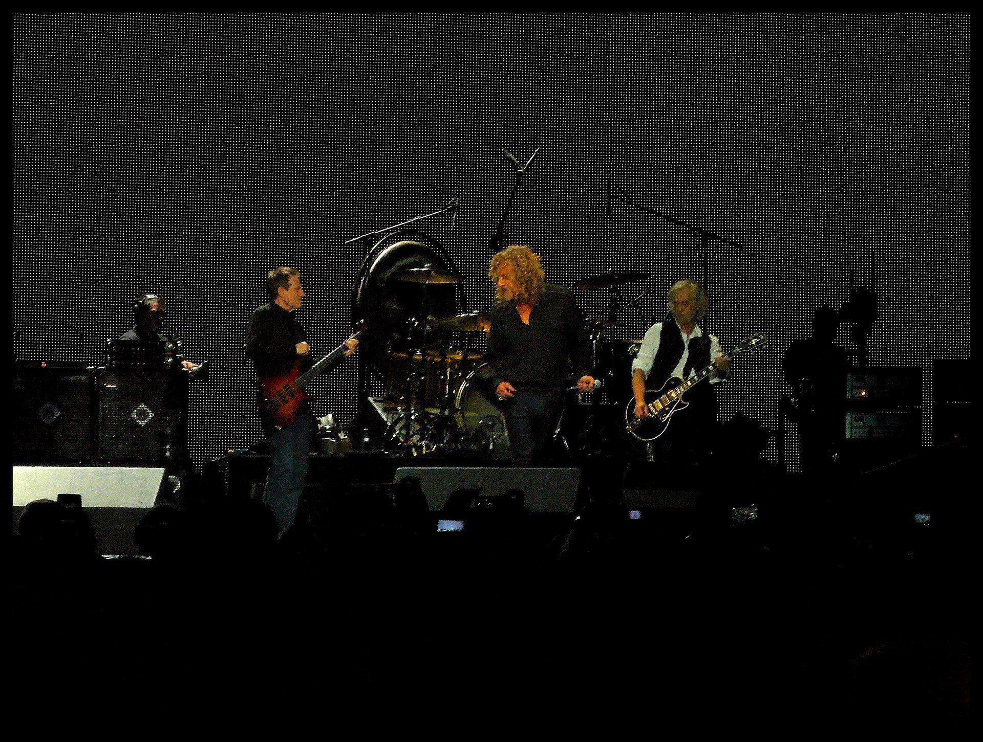 <p>Robert Plant, Jimmy Page, and John Paul Jones <a href="https://www.rollingstone.com/music/music-news/flashback-led-zeppelin-reunite-badly-at-live-aid-201610/">reunited</a> to play the Live Aid concerts in 1985 and 1988. The band reunited again in 2007 for a benefit show — with the late Bonham's son filling in on drums.</p>