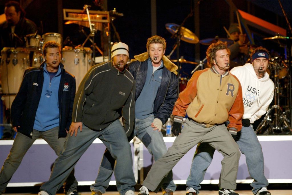 <p>The popular <a href="https://www.huffpost.com/entry/nsync-interview-walk-of-fame_n_5ade1b2be4b0df502a4e64d0">boy band broke up</a> in 2002, when Justin Timberlake wanted a break to focus on his solo career.</p>