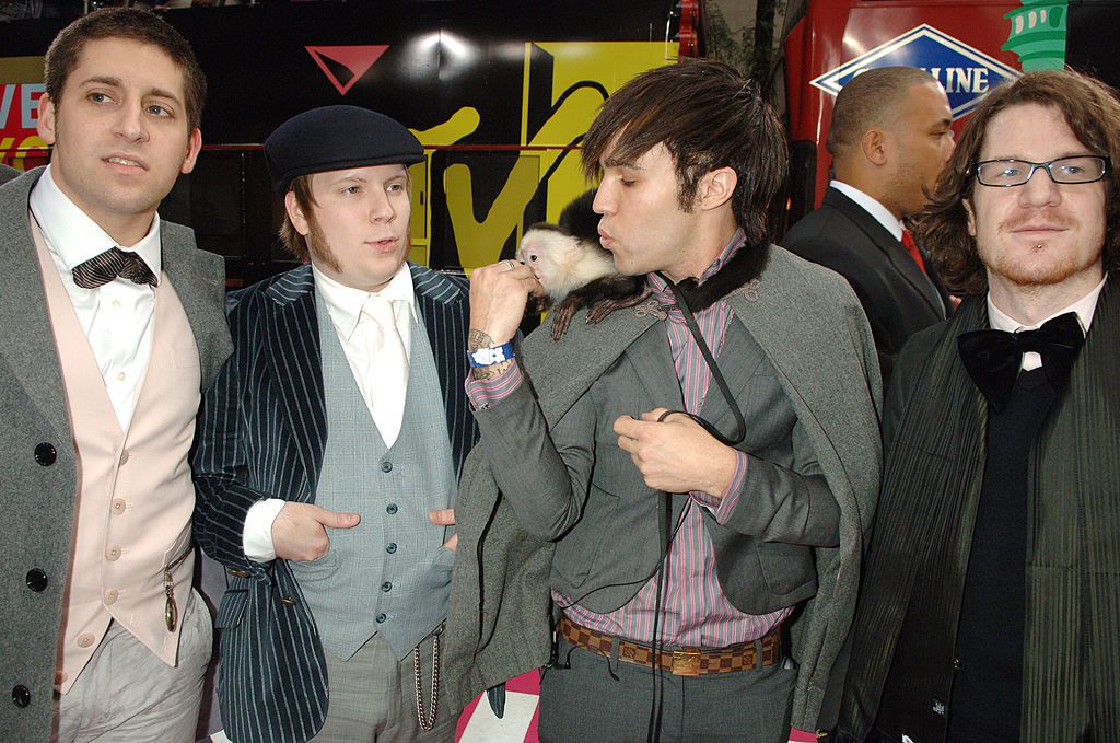 <p>Fall Out Boy had a hold on the pop-punk scene for nearly 10 years before taking a break after the 2008 release of "Folie à Deux" and subsequent tour to rest and focus on solo projects for a while.</p>