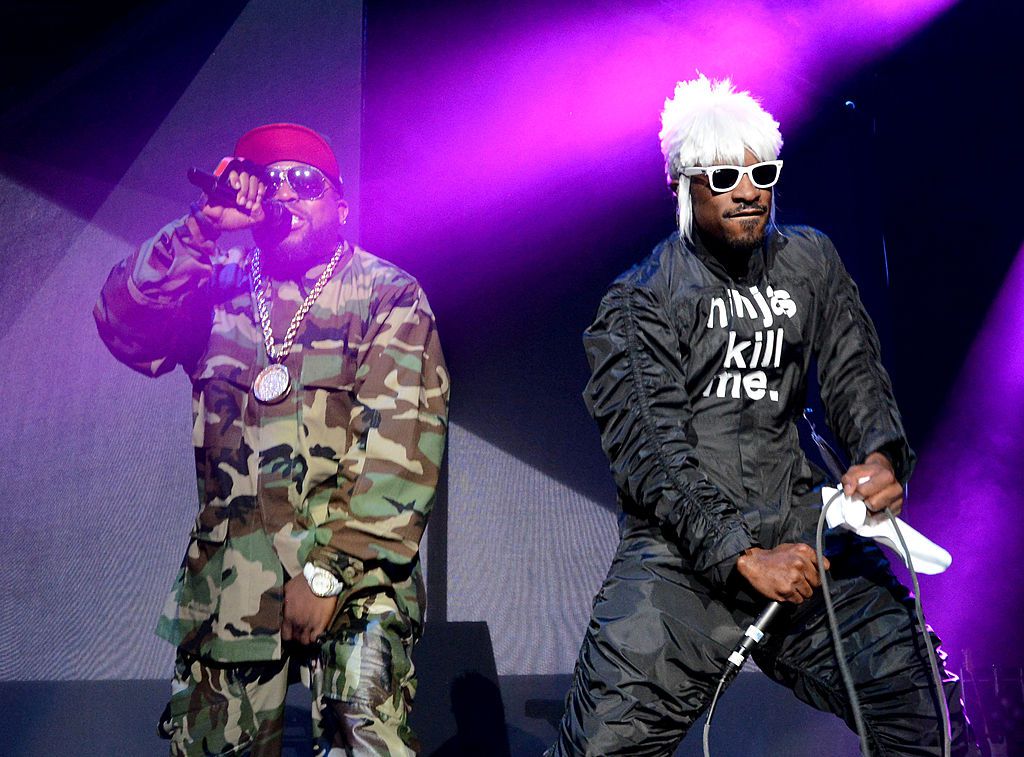 <p>The hip-hop duo reunited in 2014 to play <a href="https://www.npr.org/sections/therecord/2014/04/14/302995194/reunited-and-it-feels-a-little-awkward-outkast-at-coachella">Coachella</a> and several subsequent festivals, performing crowd favorites and hits.The pair has also had massive success on solo projects over the years.</p>
