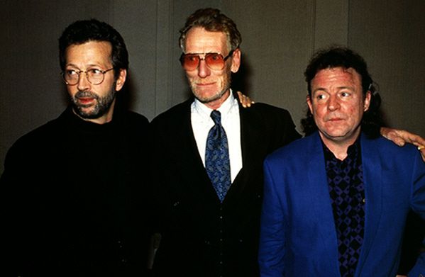 <p>Eric Clapton, Ginger Baker, and Jack Bruce <a href="https://www.rollingstone.com/music/music-news/flashback-cream-put-aside-their-differences-for-reunion-shows-80235/">reunited</a> in 1993 when they were inducted into the Rock and Roll Hall of Fame, then again for four shows in London's Royal Albert Hall.</p>