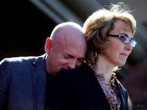 In the days after a gunman shot Rep. Gabrielle Giffords in the head in January 2011, it wasn't clear whether the Democratic congresswoman from Arizona would survive.She did. And in the years since, Giffords has dedicated herself to the work of her now-eponymous organization that, through its nonprofit and political action committee arms, advocates against gun violence and "supports elected officials who step up to fight the gun violence epidemic."As of February 28, Giffords PAC has more than $2.4 million cash on hand, according to its latest disclosure with the Federal Election Commission.While Giffords left Congress in 2012, her husband, Mark Kelly, joined in 2020, having won a special US Senate election to represent Arizona.The retired NASA astronaut is running for a full six-year term in the 2022 midterm election.