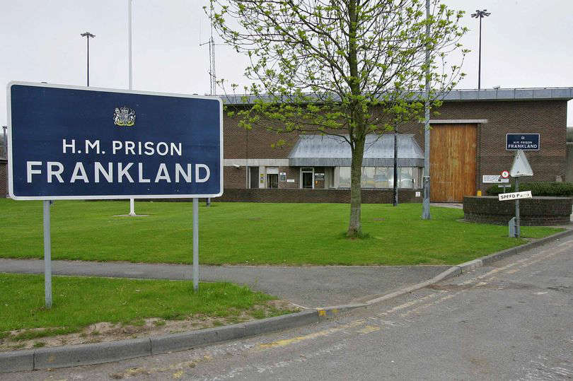 HMP Frankland Prison in Co Durham.