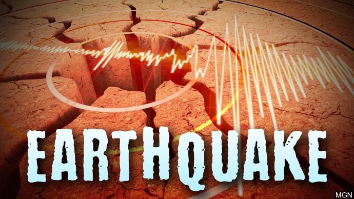 Earthquakes reported in South Carolina and Georgia