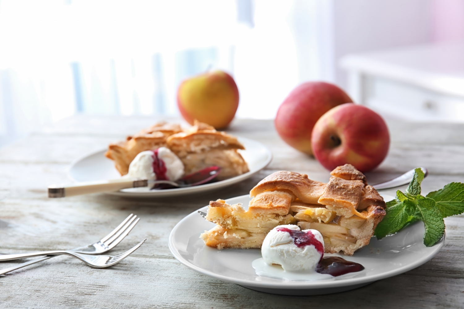 Gedeckter Apfelkuchen mit selbstgemachtem Mürbeteig - so geht&amp;#39;s!