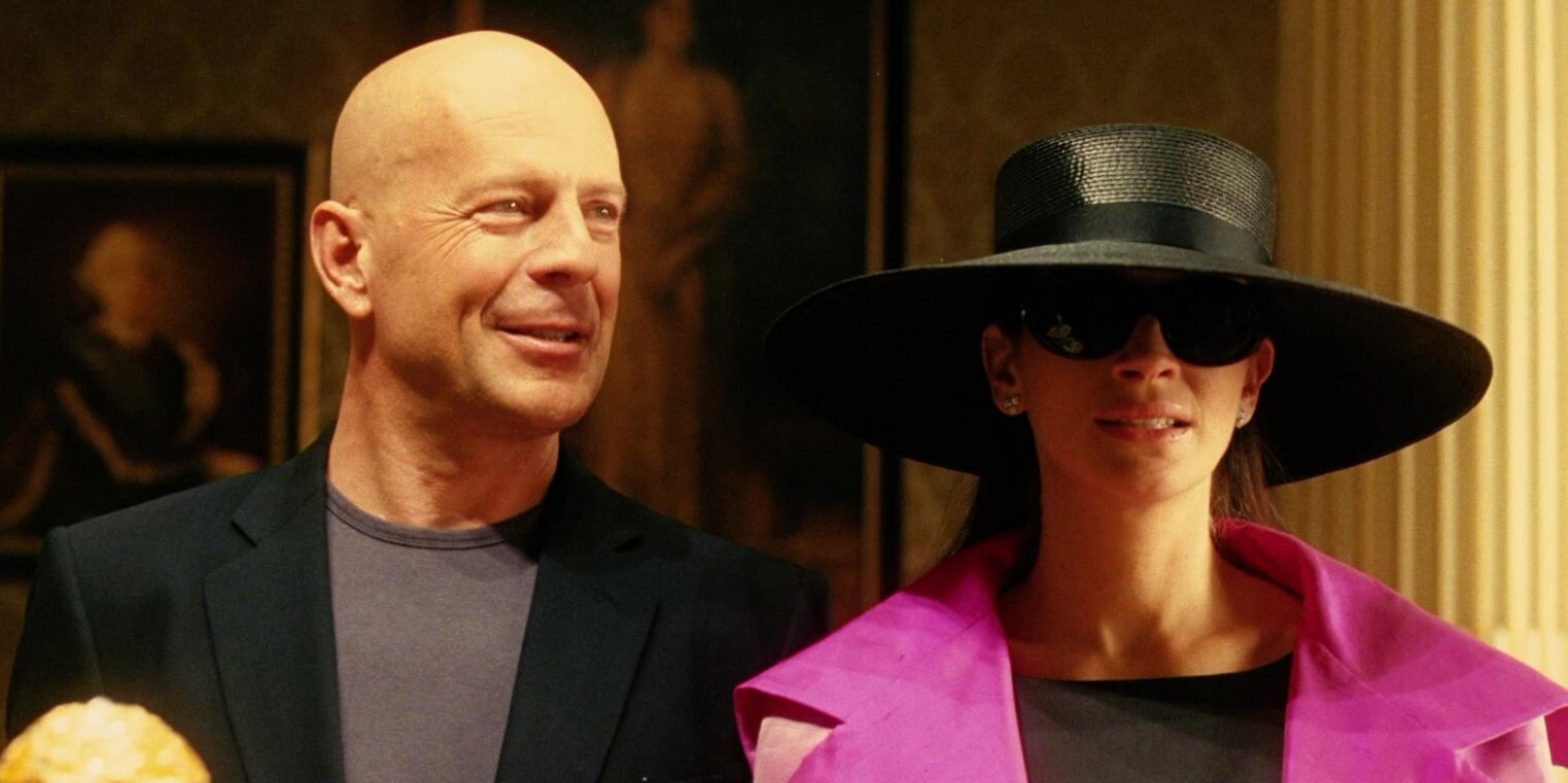 The career of Bruce Willis in pictures