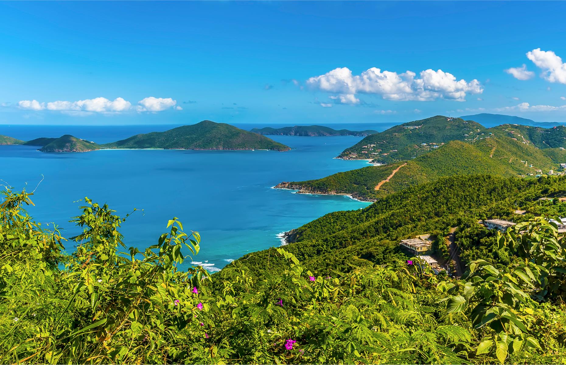 <p>Officially the Virgin Islands, but mostly known as the British Virgin Islands or BVIs, this cluster of Caribbean isles are a British Overseas Territory. Tortola, Virgin Gorda, Anegada and Jost Van Dyke are the main ones, with Tortola home to around 23,000 of the 27,800-strong population. Then around 50 other smaller islands and cays lie scattered within this swathe of Caribbean Sea, only 15 of which are inhabited. Although the BVIs are firmly on the cruise ship circuit, there are relatively few large hotels so peace and tranquility are guaranteed.</p>  <p><a href="https://www.loveexploring.com/gallerylist/69639/brilliant-british-islands-that-arent-in-britain"><strong>Here are more brilliant British islands that aren't in Britain</strong></a></p>