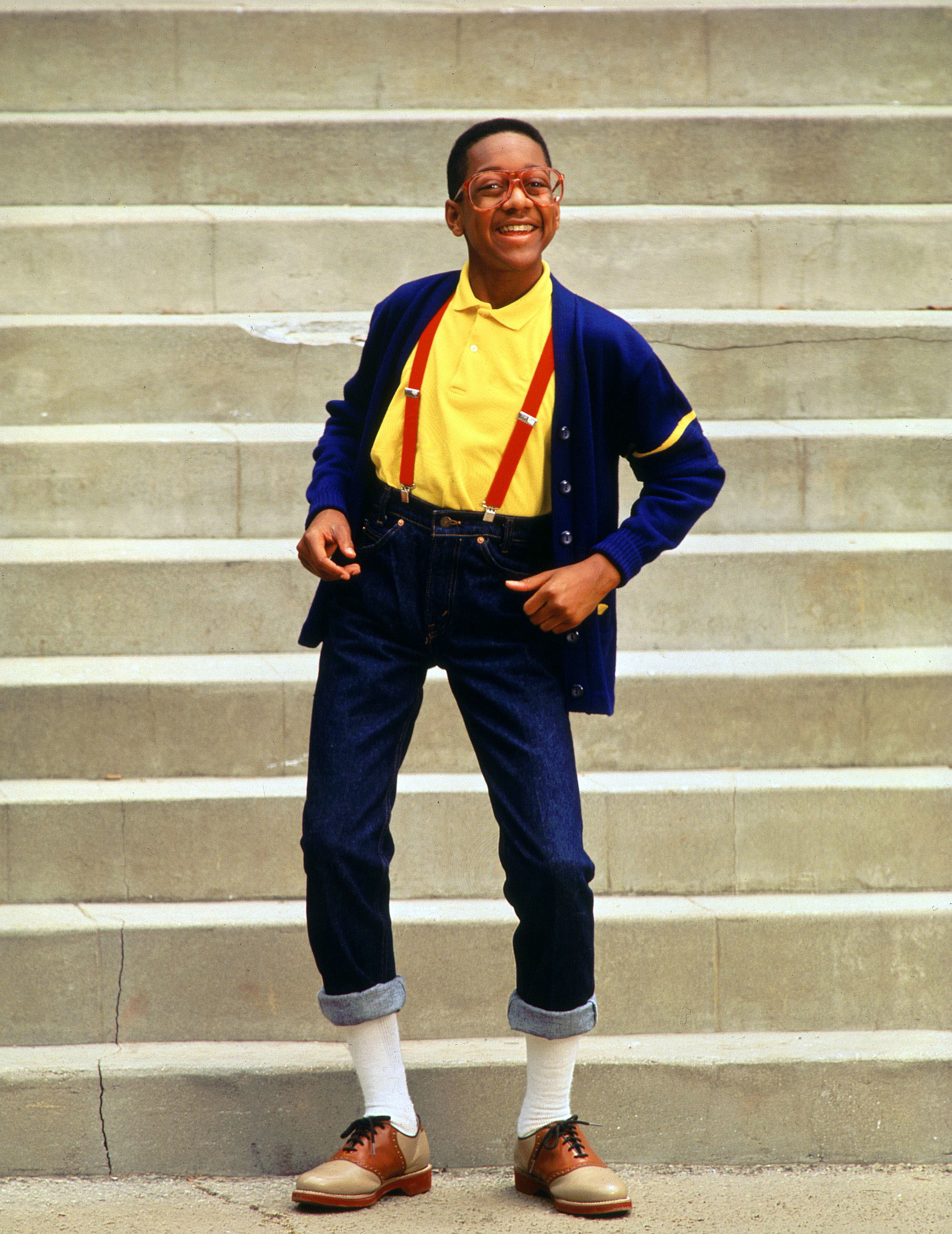 <p>Friday nights in the '90s were not complete without Jaleel White, who played nerdy, accident-prone Steve Urkel on "Family Matters." While the part was supposed to have been a one-episode guest-starring role, Urkel was so beloved that 13-year-old Jaleel was given a full-time starring gig.</p>