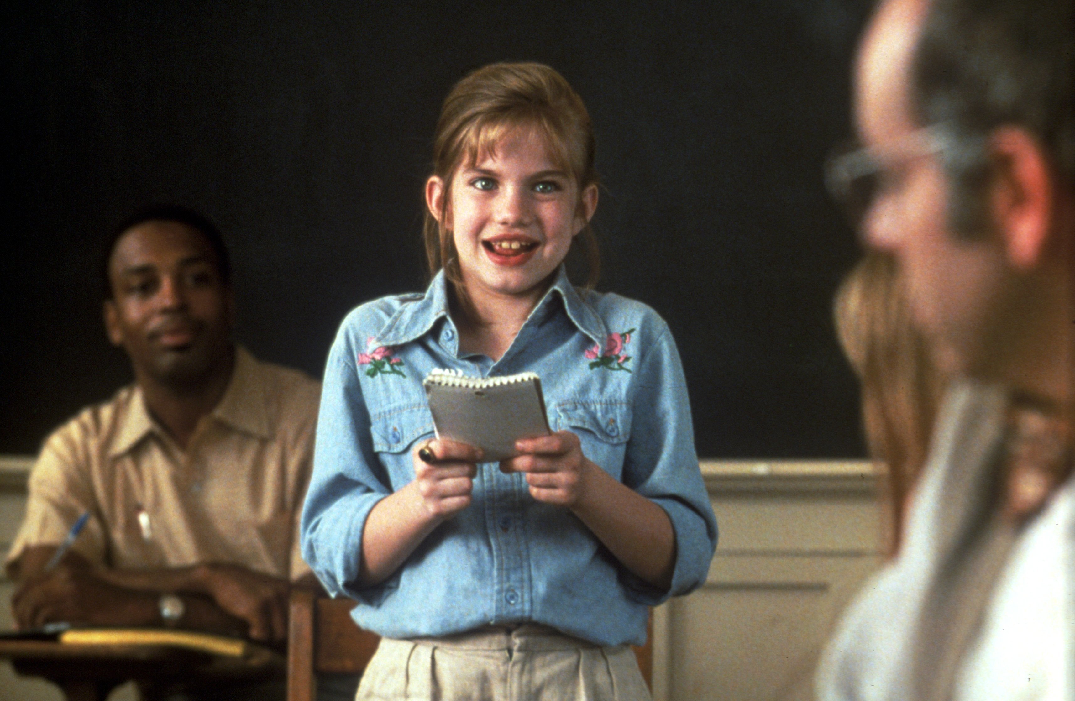 <p>Anna Chlumsky starred as whip-smart Vada Sultenfuss in "My Girl" in 1991. She also acted alongside fellow child star Christina Ricci in 1995's "Gold Diggers: The Secret of Bear Mountain."</p>
