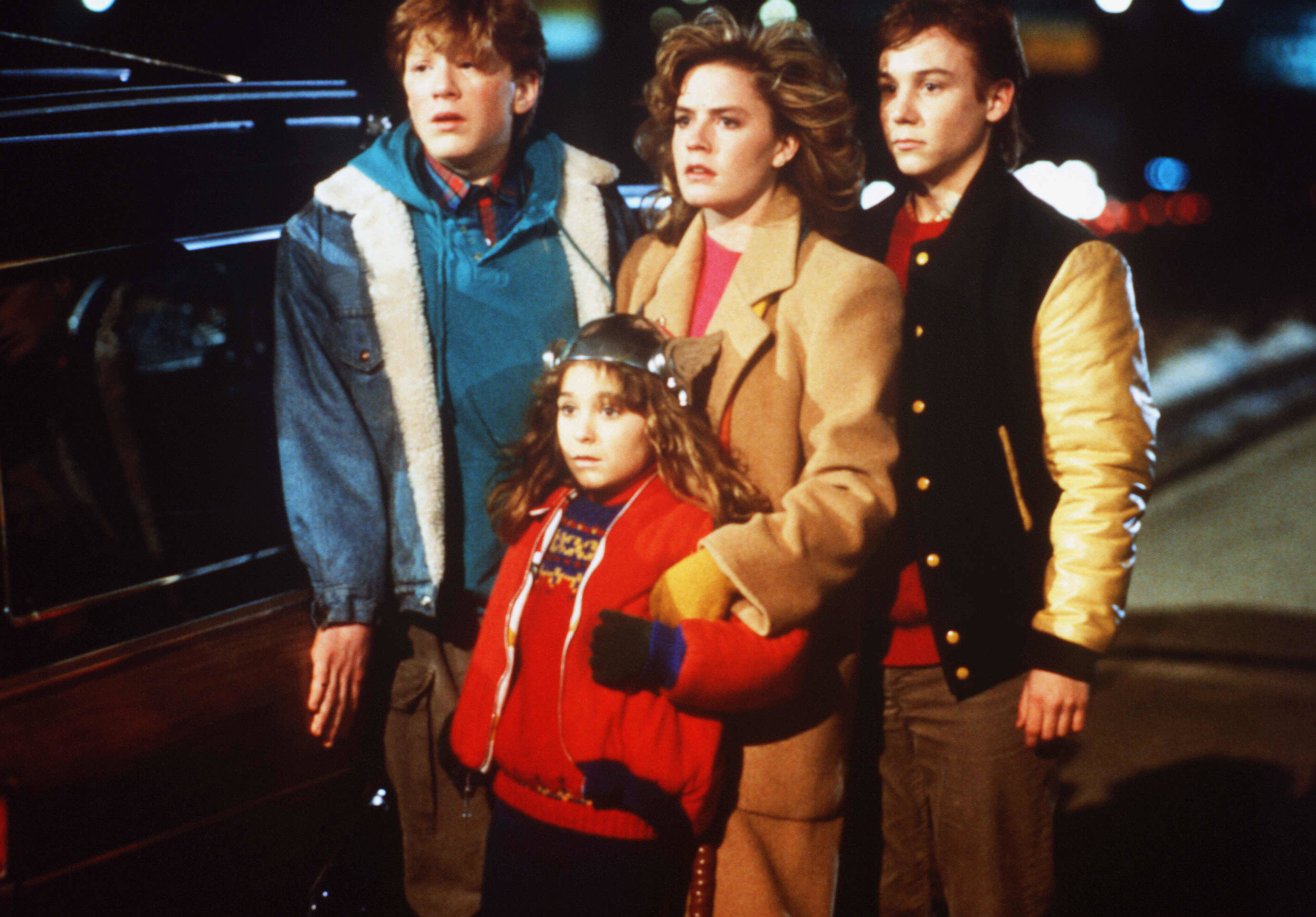 <p>Maia Brewton is best known for her turn as Thor-loving Sara Anderson in the classic comedy "Adventures in Babysitting" (pictured). Prior to the 1987 film, she also played Sally Baines in "Back to the Future."</p>