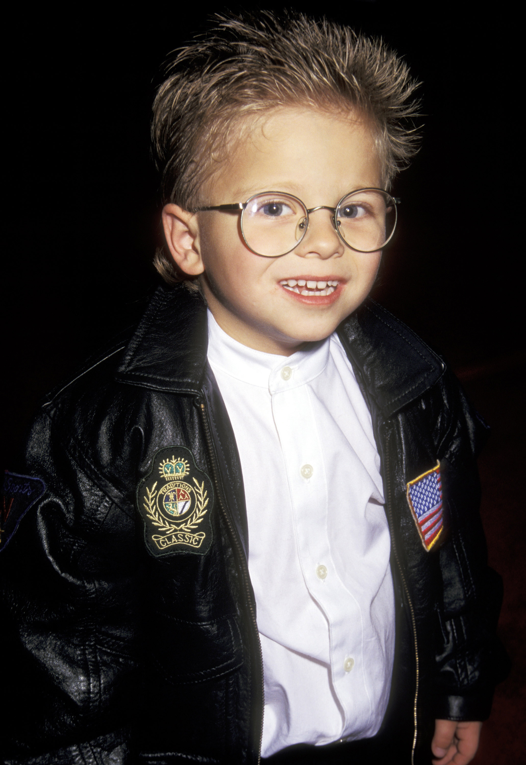 <p>Jonathan Lipnicki made his film debut at 6 alongside Tom Cruise and Renee Zellweger in 1996's "Jerry Maguire." (He had us at "Did you know the human head weighs 8 pounds?") Starring roles in "Stuart Little" and "Like Mike" soon followed.</p>