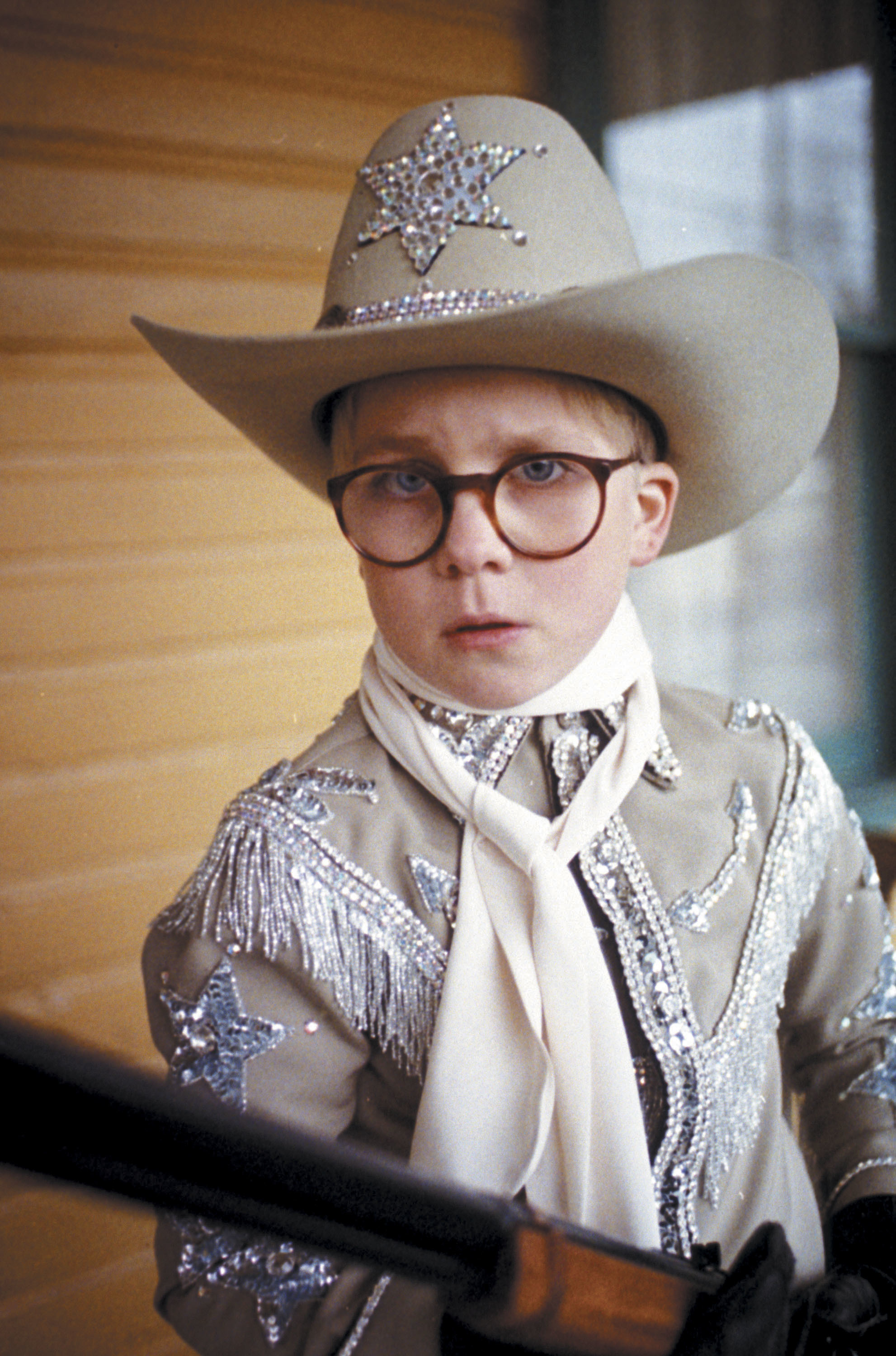 <p>Every kid wanted a Red Ryder BB gun for Christmas after Peter Billingsley starred in "A Christmas Story" in 1983. The child actor also performed in more than 120 commercials before he was cast as Ralphie.</p>