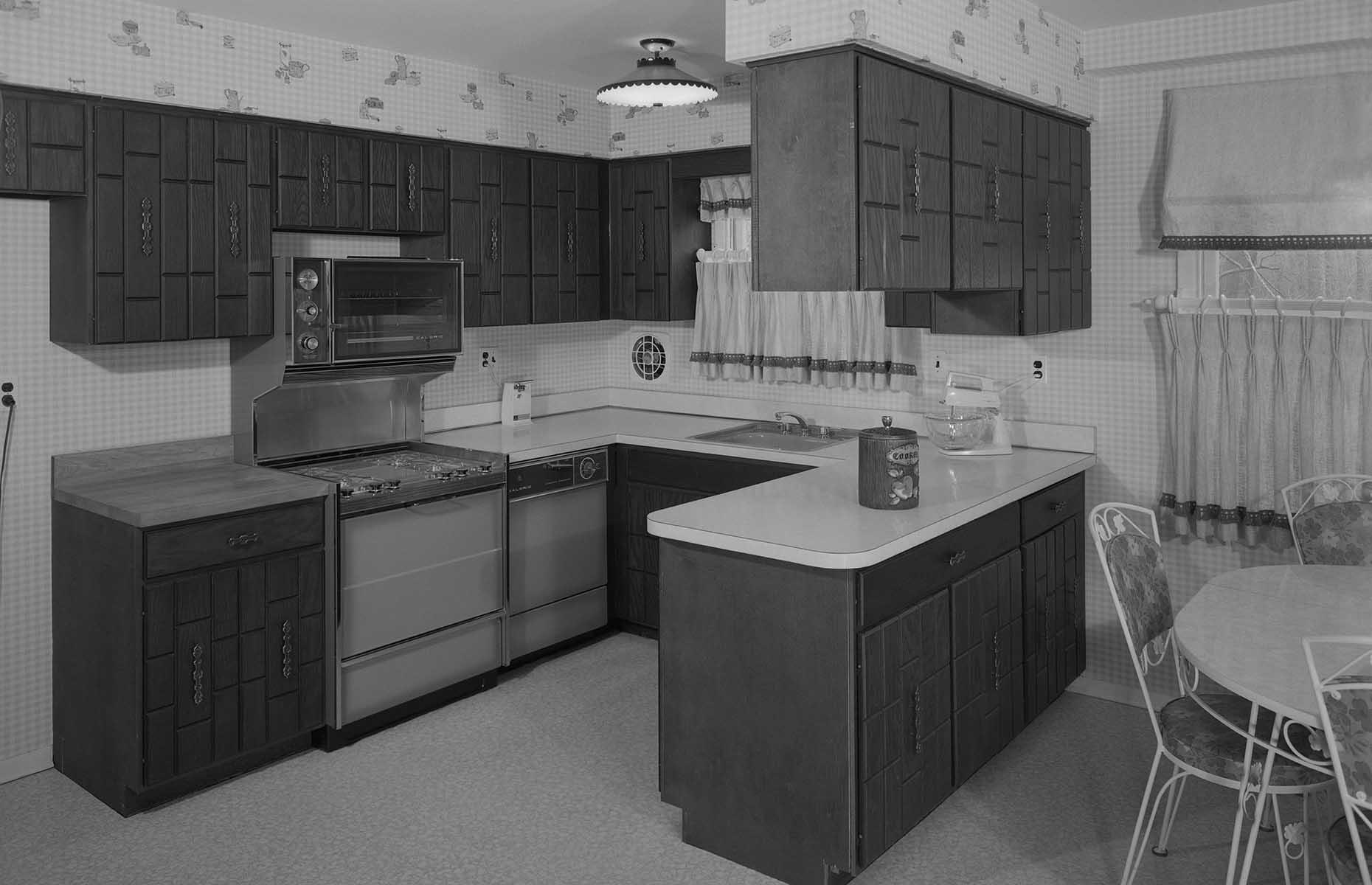 Vintage Photos American Kitchens Through The Decades