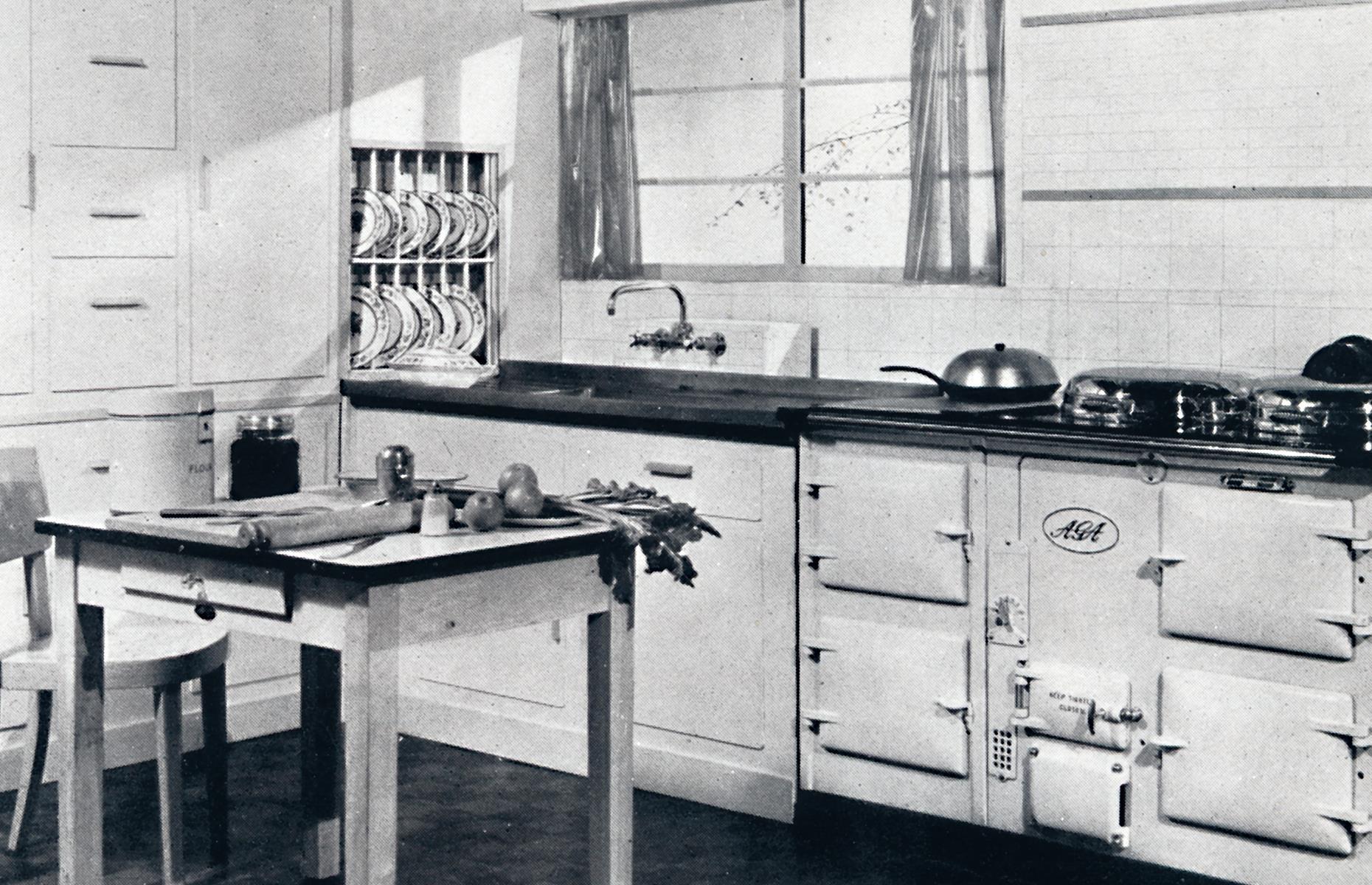 Vintage Photos American Kitchens Through The Decades