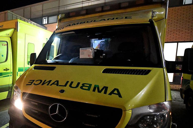 Man arrested after female pedestrian dies at scene of Co Antrim crash