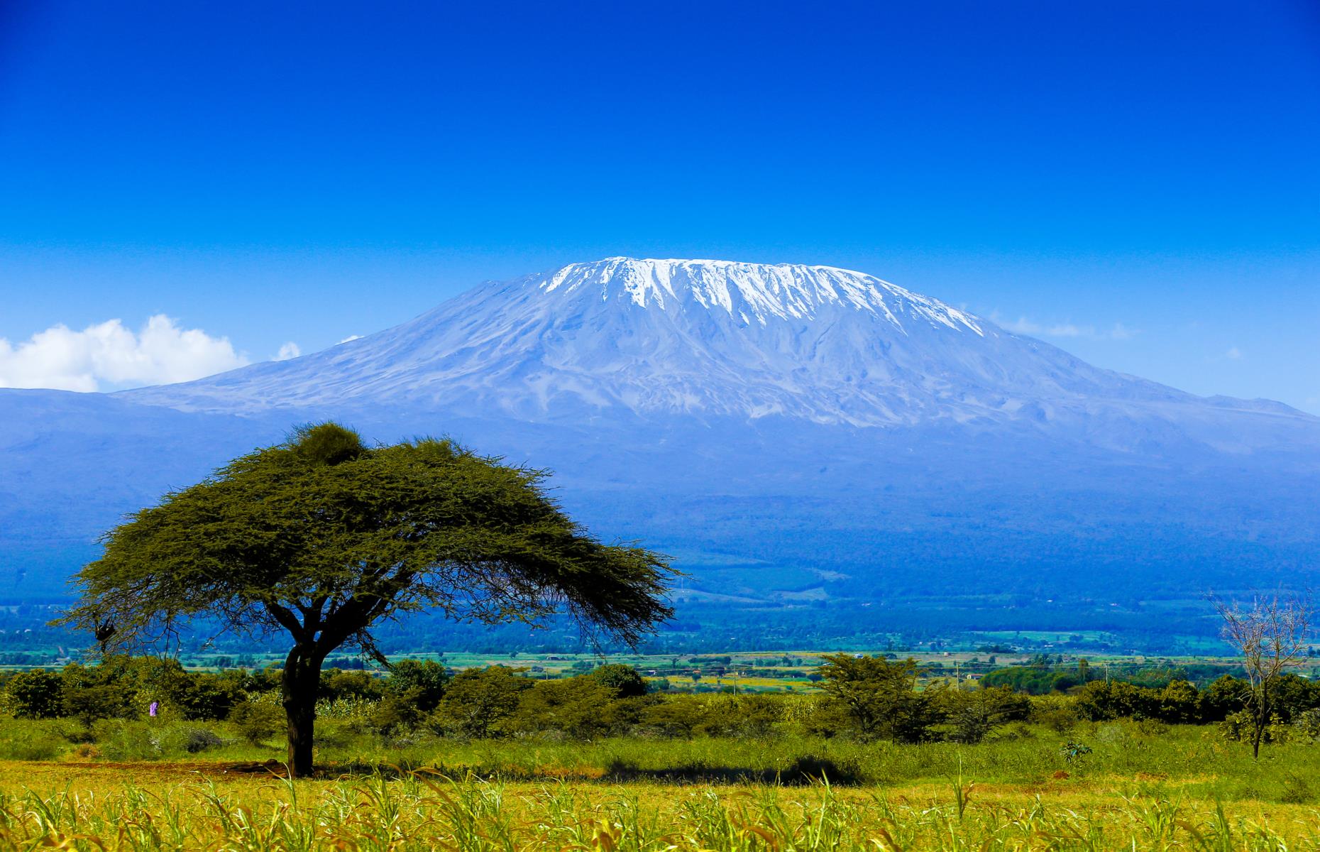 <p>Kilimanjaro might well be the most famous on our list – though it’s not usually known as a volcano. It is, in fact, a stratovolcano, meaning a huge volcano that’s built up of ash, lava and rock. Africa’s tallest mountain and, looming at 19,340 feet (5,895m), the largest in the world that isn’t part of a range, Kilimanjaro is made up of three cones including Kibo, which forms the summit.</p>