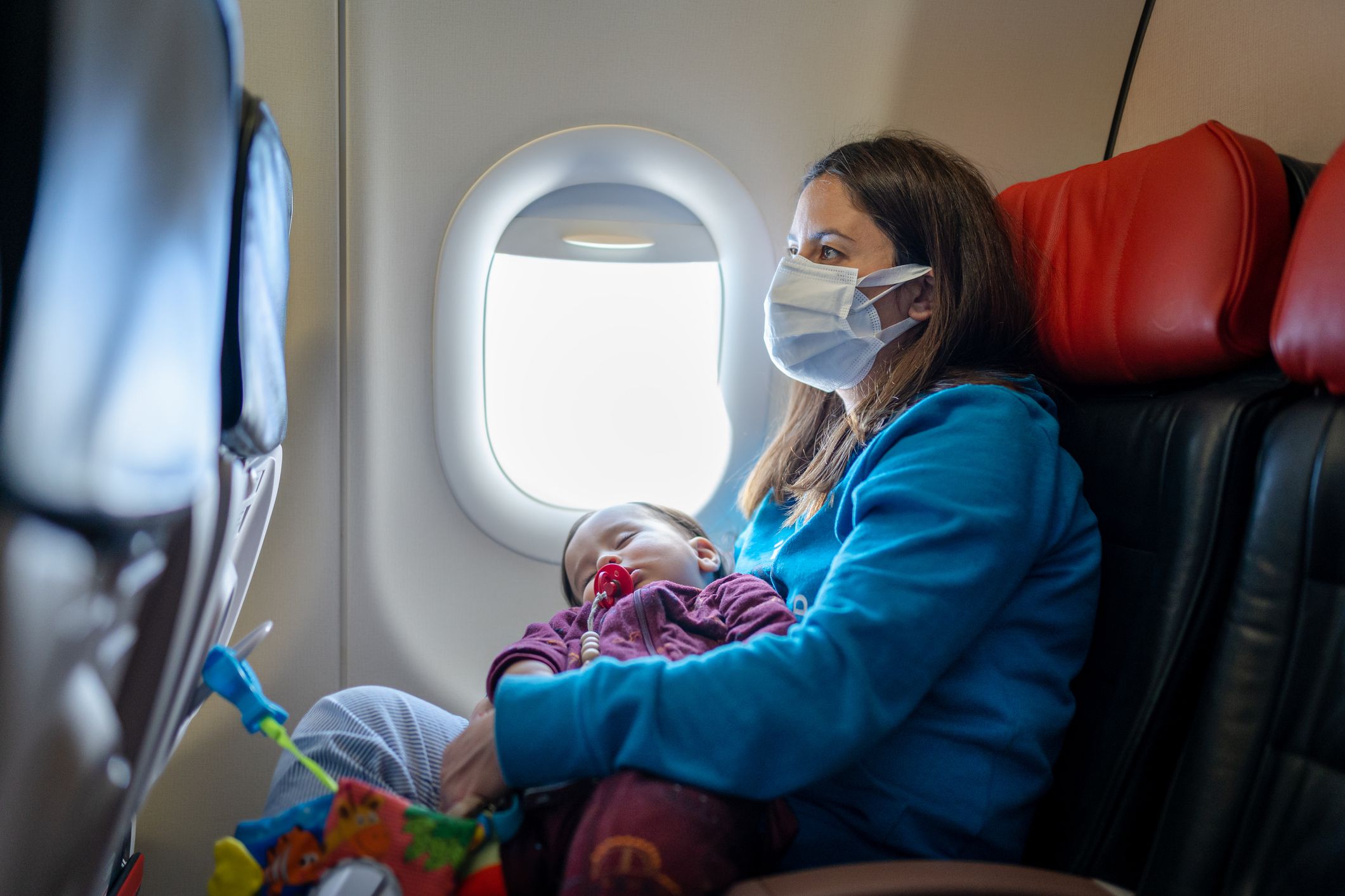 Hasta que mes de embarazo se puede viajar en avion