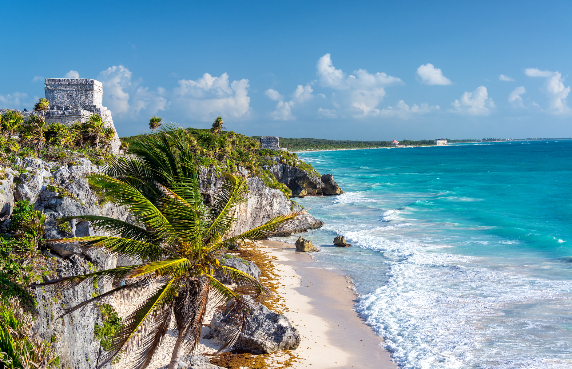 <p>Attracting thousands of vacationers each year, <a href="https://ca.hotels.com/go/mexico/best-beaches-tulum" rel="noreferrer noopener">Tulum’s popular beaches</a> are as much appreciated for their tropical landscape as for their historical location. Located at the foot of an archaeological site of Maya ruins, Tulum is perfect for enjoying several activities in a single day.</p>