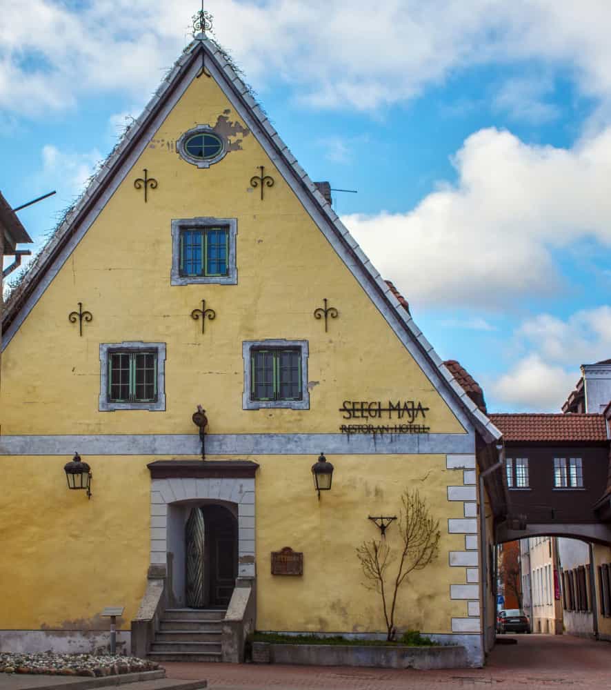 The oldest buildings in Europe still in use