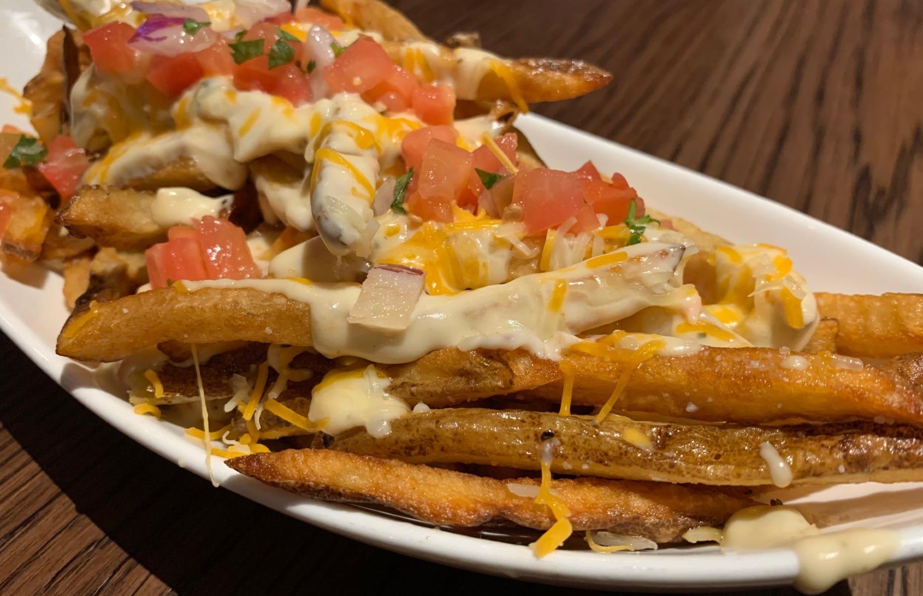 Revealed The Tastiest Loaded Fries In Your State