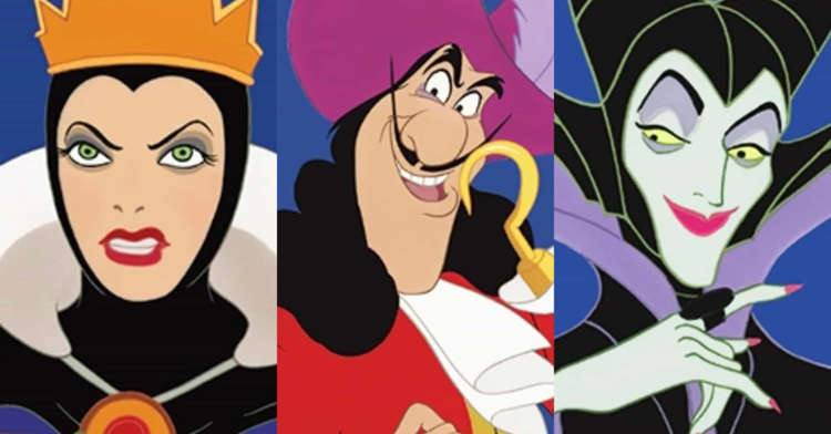 Disney villains we all love to hate