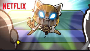 Based on the beloved Sanrio character, Retsuko is a downtrodden office worker who also happens to be a red panda. During the day, she struggles under daily pressure and an overbearing boss. But at night, the shy panda heads to karaoke to sing death metal. Because internal strength comes from the strangest places. 

Aggretsuko debuts exclusively Now streaming on Netflix.

Watch Aggretsuko on Netflix: 
https://www.netflix.com/in/title/80198505

SUBSCRIBE: http://bit.ly/29qBUt7

About Netflix:
Netflix is the world's leading internet entertainment service with 130 million memberships in over 190 countries enjoying TV series, documentaries and feature films across a wide variety of genres and languages. Members can watch as much as they want, anytime, anywhere, on any internet-connected screen. Members can play, pause and resume watching, all without commercials or commitments.

Connect with Netflix Online:
Visit Netflix WEBSITE: http://nflx.it/29BcWb5
Like Netflix Kids on FACEBOOK: http://bit.ly/NetflixFamily
Like Netflix on FACEBOOK: http://bit.ly/29kkAtN
Follow Netflix on TWITTER: http://bit.ly/29gswqd
Follow Netflix on INSTAGRAM: http://bit.ly/29oO4UP
Follow Netflix on TUMBLR: http://bit.ly/29kkemT

Aggretsuko | Sanrio Anime | Netflix
http://youtube.com/netflix