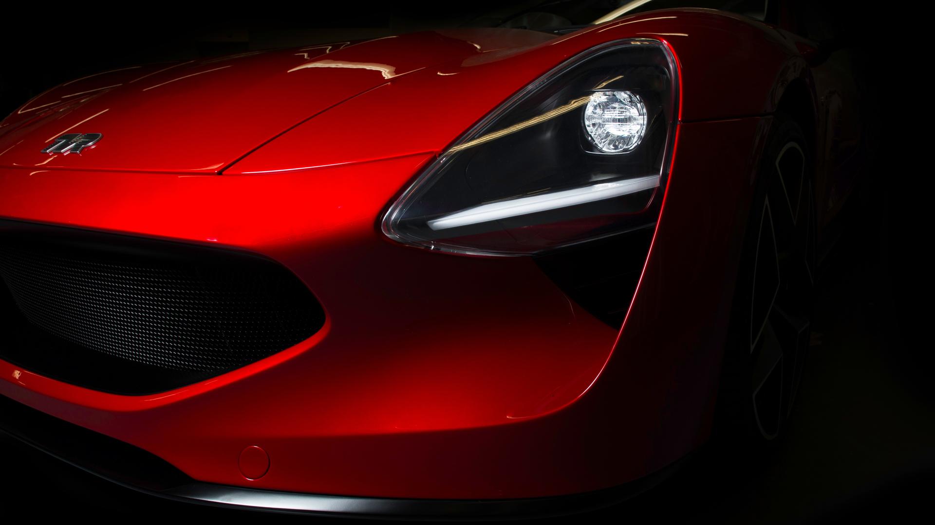 2018 TVR Griffith