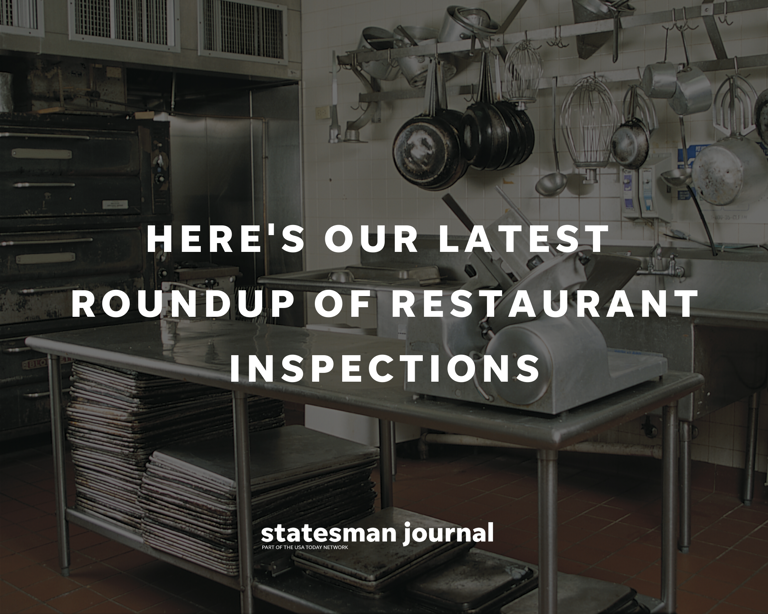 Polk County restaurant inspections Azuls Taco House, Elks Lodge, Chase