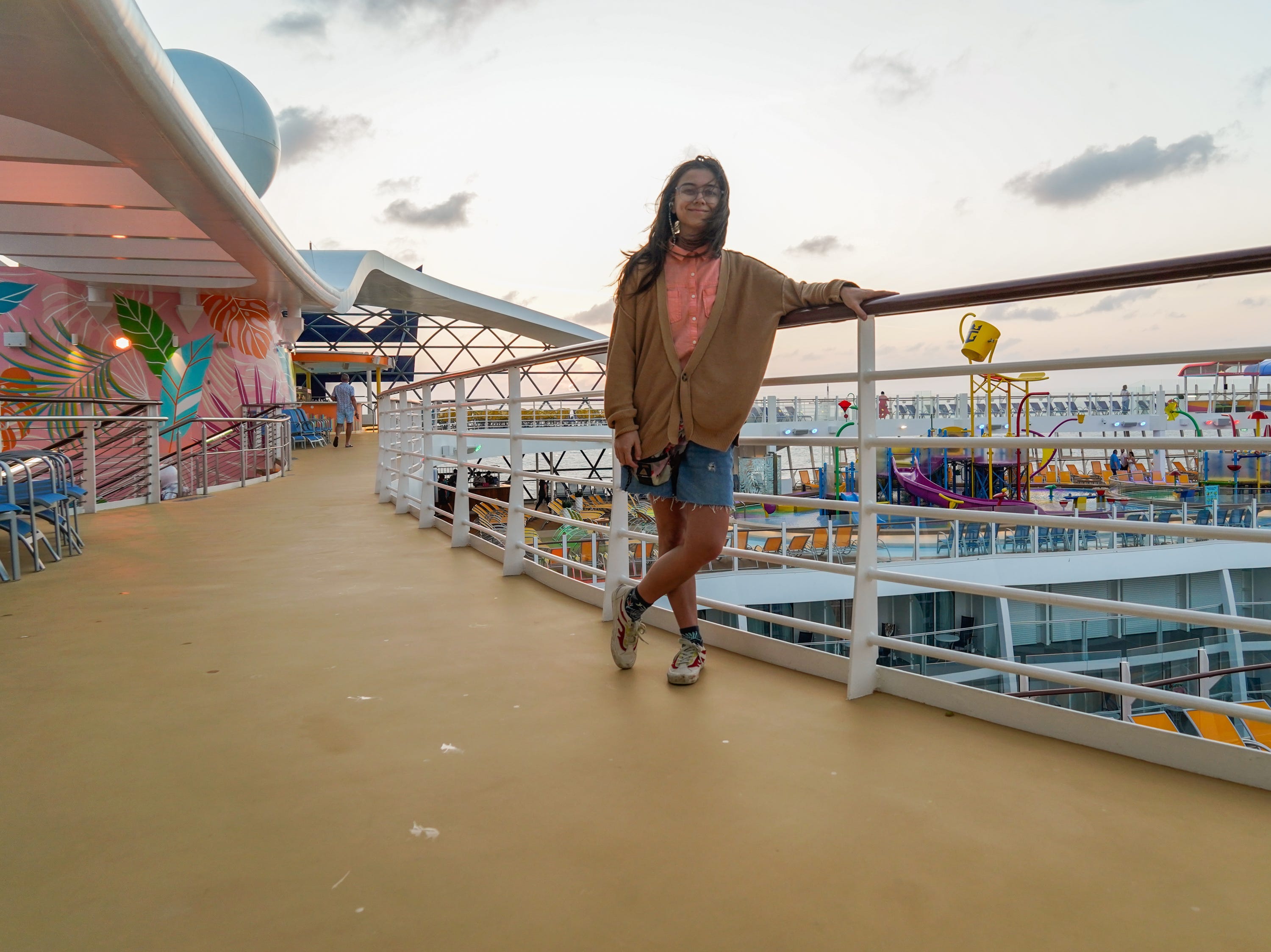 <p>Overall, my trip left me in awe. I learned that there's nothing like looking out from the top deck and seeing only the ocean surrounding you.</p><p>But next time I want to visit the Caribbean, I'll take a plane to one place and explore it deeply. </p>