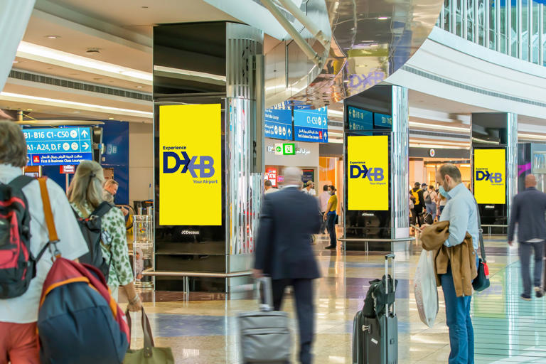 Dubai Airports has shared tips on how to beat the Eid rush, including weighing luggage at home and organising documents to minimise stress and delays. Photo: DXB