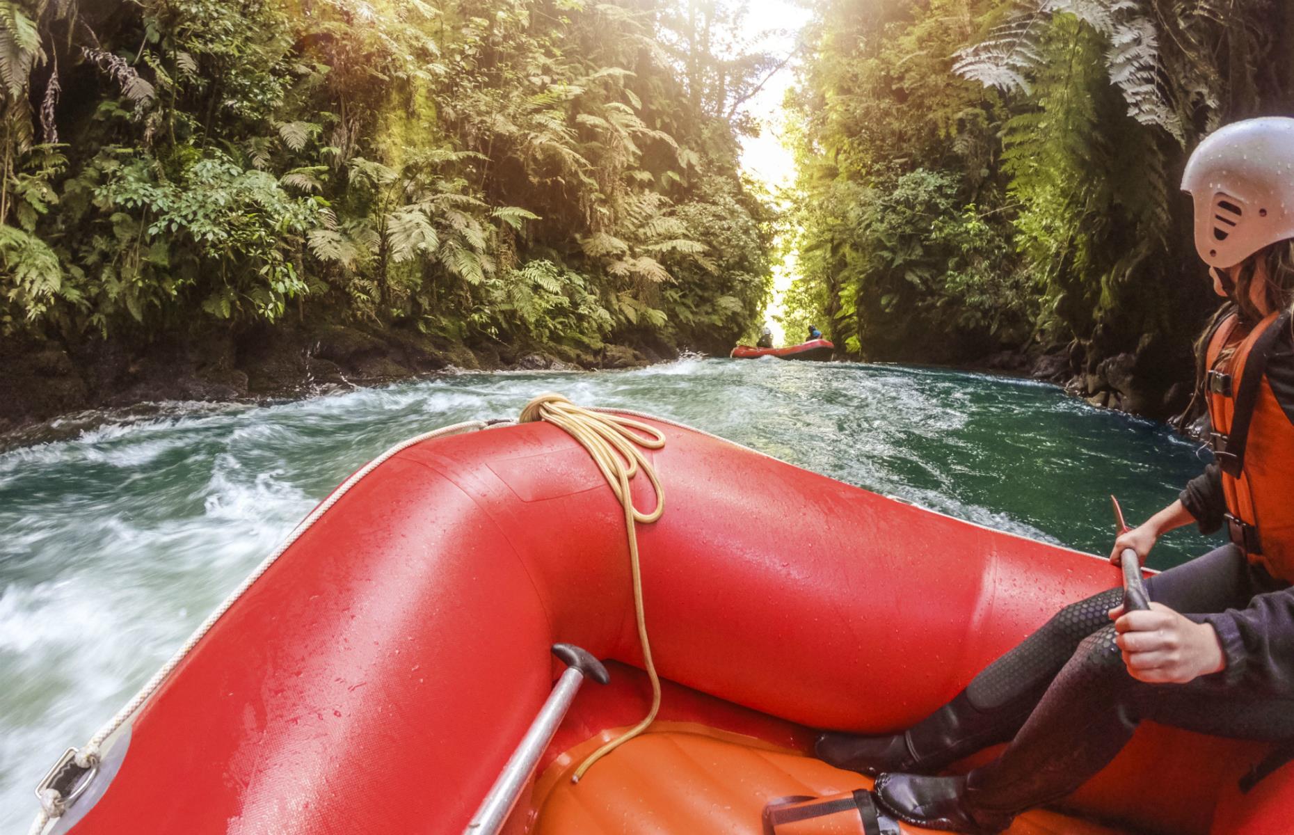 <p>New Zealand has some of the best white-water rafting in the world and Kaituna River near Rotorua is no exception. The river – one of the warmest in New Zealand – can be rafted year-round, but spring (September, October and November), is when the waterfalls are particularly epic. <a href="https://kaitunacascades.co.nz/tour/kaituna-river/">Kaituna Cascades</a> offer 50-minute Grade 5 rafting tours tackling 14 rapids along the river.</p>