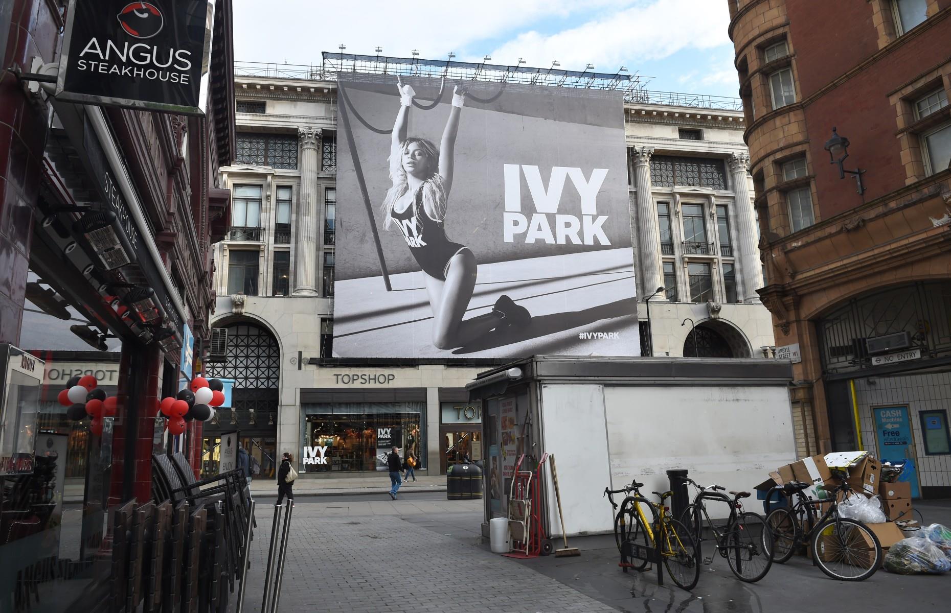 <p>Similar to her husband, Queen Bey also has her own activewear fashion line. Ivy Park, in partnership with Topshop, was launched in 2016. The brand was then relaunched with Adidas in 2019. Her Instagram post revealing the news got 3.6 million likes within hours of being posted, proving just how loyal her fans, known as the "beyhive", are. According to <em>Elle</em> magazine, Beyoncé is the first-ever African American woman to fully own her own sportswear brand. Her latest Ivy Park fashion drop, titled<em> Ivy Heart</em>, was released in February, and the Valentine's Day-themed collection had a $30 to $300 price range.</p>