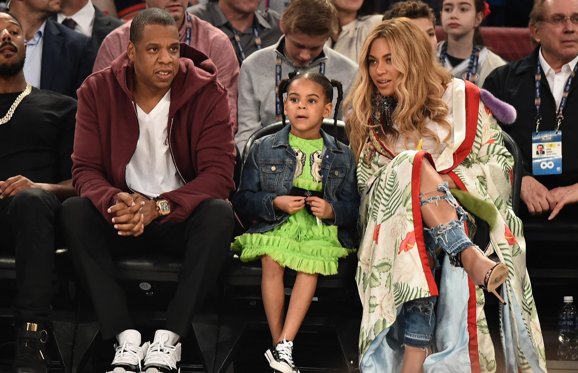 <p>The couple spends a large chunk of their fortune on their children. Beyoncé gifted her eldest daughter an $80,000 diamond-encrusted Barbie doll for her birthday. She and Jay-Z also splurged on matching gold cribs for the twins costing $75,000. All three children are often spotted wearing costly designer clothes and Blue Ivy was even pictured wearing a $5,000 dress by popular fashion designer Mischka Aoki.</p>