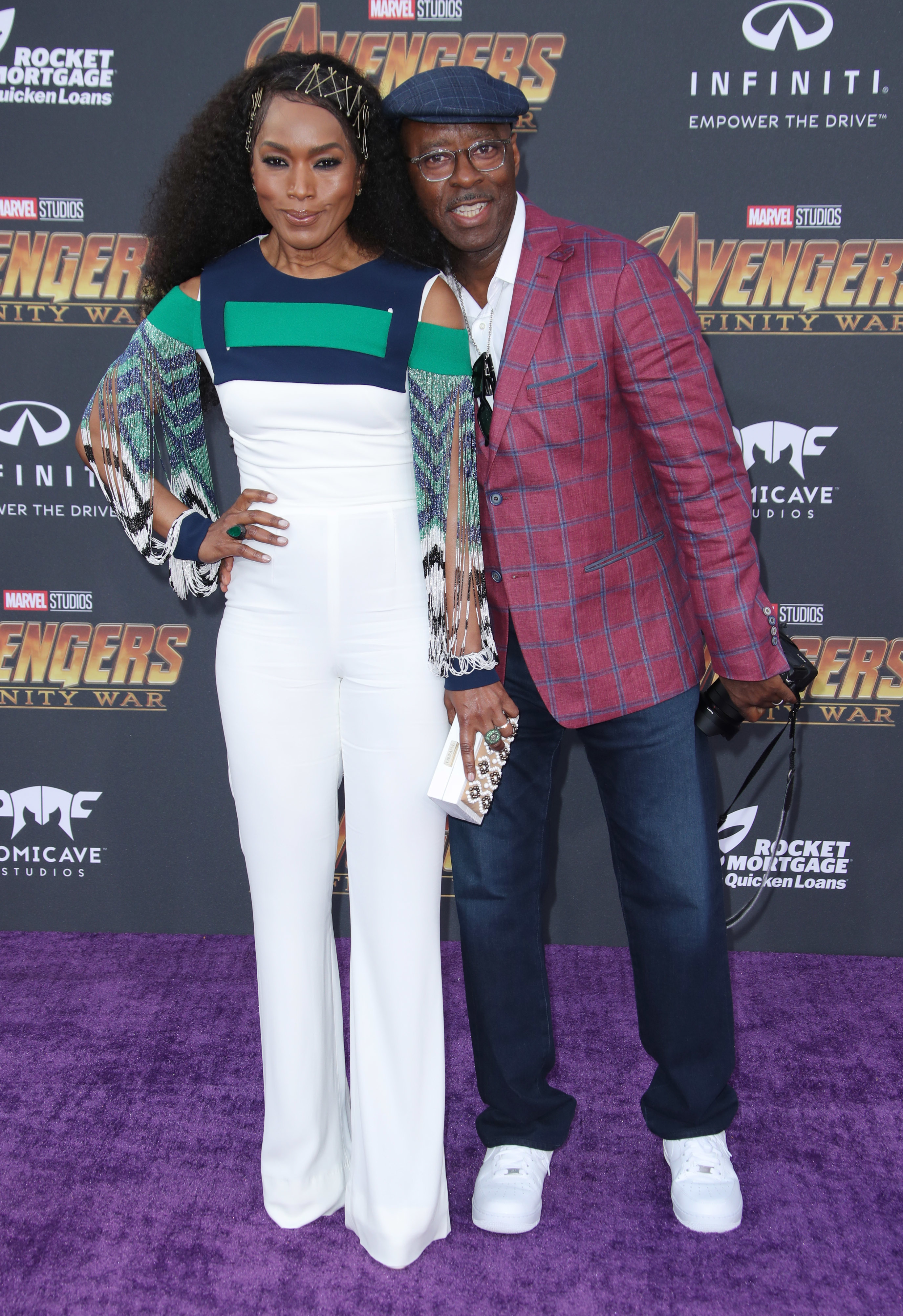 <p>Angela Bassett met her husband of more than 20 years, actor Courtney B. Vance, decades ago when they were in drama school. "He had a beautiful, beautiful girlfriend at the time, who was also in drama school with us," Angela told People TV's "The Jess Cagle Interview" in 2018. "So maybe about 14 years later, our paths crossed here in Los Angeles. And I was single, he was single. And I had such an appreciation for him over those years -- of his consistency, how he treated other people, of what a supporter he is, what a connector of people and ideas he is, how passionate he is." They married in 1997 and welcomed twins in 2006.</p>