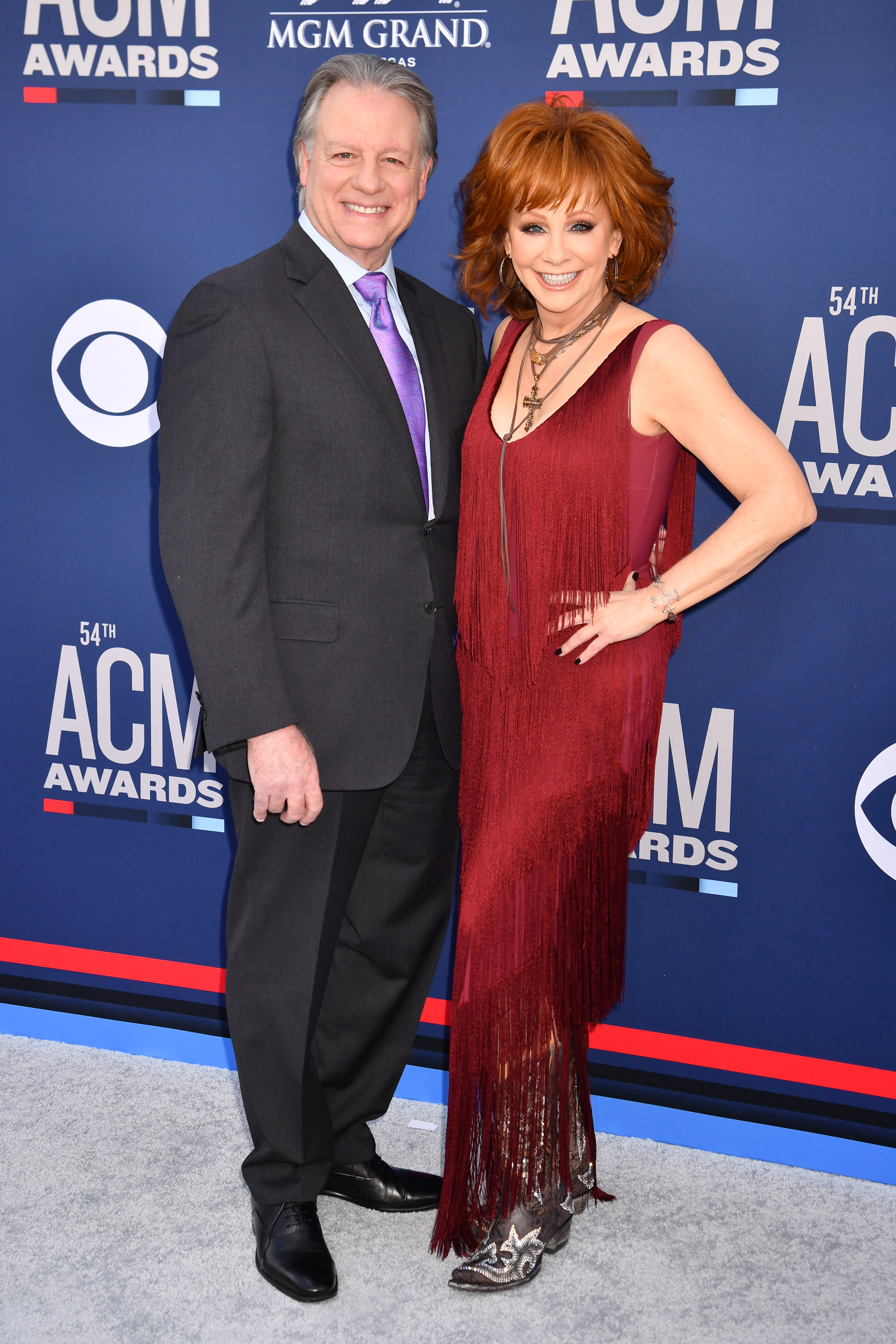 <p>Following a painful 2015 split from her husband of 26 years, manager Narvel Blackstock, country music queen Reba McEntire "was not looking" for love. "Not even interested," she told People magazine in April 2019. But out of the blue, she found it where she least expected it: Wyoming. Reba went on a vacation tour of Jackson Hole, Wyoming, in August 2017, and that's when she met retired oil geologist-turned-wildlife photographer Anthony "Skeeter" Lasuzzo, a friend of her buddy Kix Brooks of country duo Brooks & Dunn. ("Skeeter's the brother of one of my oldest friend's wives," Kix later revealed on "The Blair Garner Show.") The widower showed Reba's group the best spots for animal sightings and "we just had the best time," Reba told People. "And so two nights later, we all went out to dinner, and he bought my dinner." When she returned to Wyoming two months later, Skeeter asked her out. "I was there almost a week and we spent every day together," she said. In May 2019, however, they decided to go their separate ways, though have remained friends.</p>