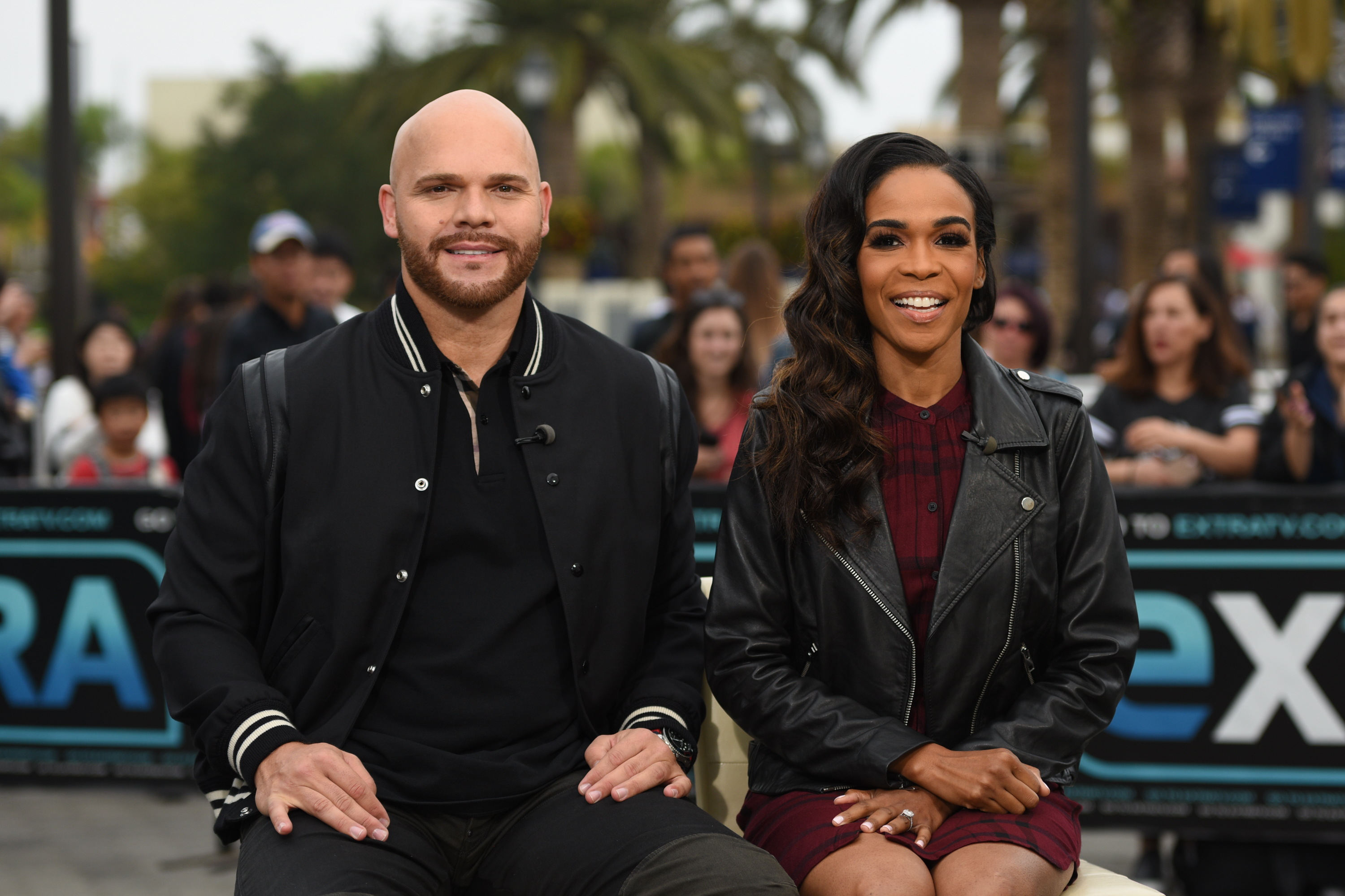 <p>Destiny's Child singer <a href="https://www.wonderwall.com/celebrity/profiles/overview/michelle-williams-357.article">Michelle Williams</a> got engaged to pastor and life coach Chad Johnson in March 2018, one year after they met at an Elevate International spiritual retreat in Arizona that he was running, she told People magazine. They hit it off right away, but neither pursued a romance during the retreat. "I mean, he was cute," Michelle told People, "but I did not go to flirt with the pastor!" They did, however, keep in touch afterward. "I tried to roll in with some mac daddy game and I tried to flirt a little bit and said something like, 'How about you and I connect sometime?' And right away, she texted right back with one word and six question marks behind it: 'Connect??????'" Chad, who's worked as a chaplain for pro sports teams including the Pittsburgh Steelers, told People. "I thought she had dissed me. So I was embarrassed and I didn't reach back out to her because I thought I'd ruined the friendship." Nope. A week later, Michelle slid into his DMs on Instagram and soon they were sharing late-night FaceTime calls. "We spent almost three months without even seeing each other, just building a strong foundation on the phone and through FaceTime; it was really built on friendship and communication," Chad explained. They shared their first kiss that July. In late 2018, Michelle announced that they'd called off their engagement and split. Though they appeared to briefly rekindle their romance in the spring of 2019, it ultimately wasn't meant to be.</p>