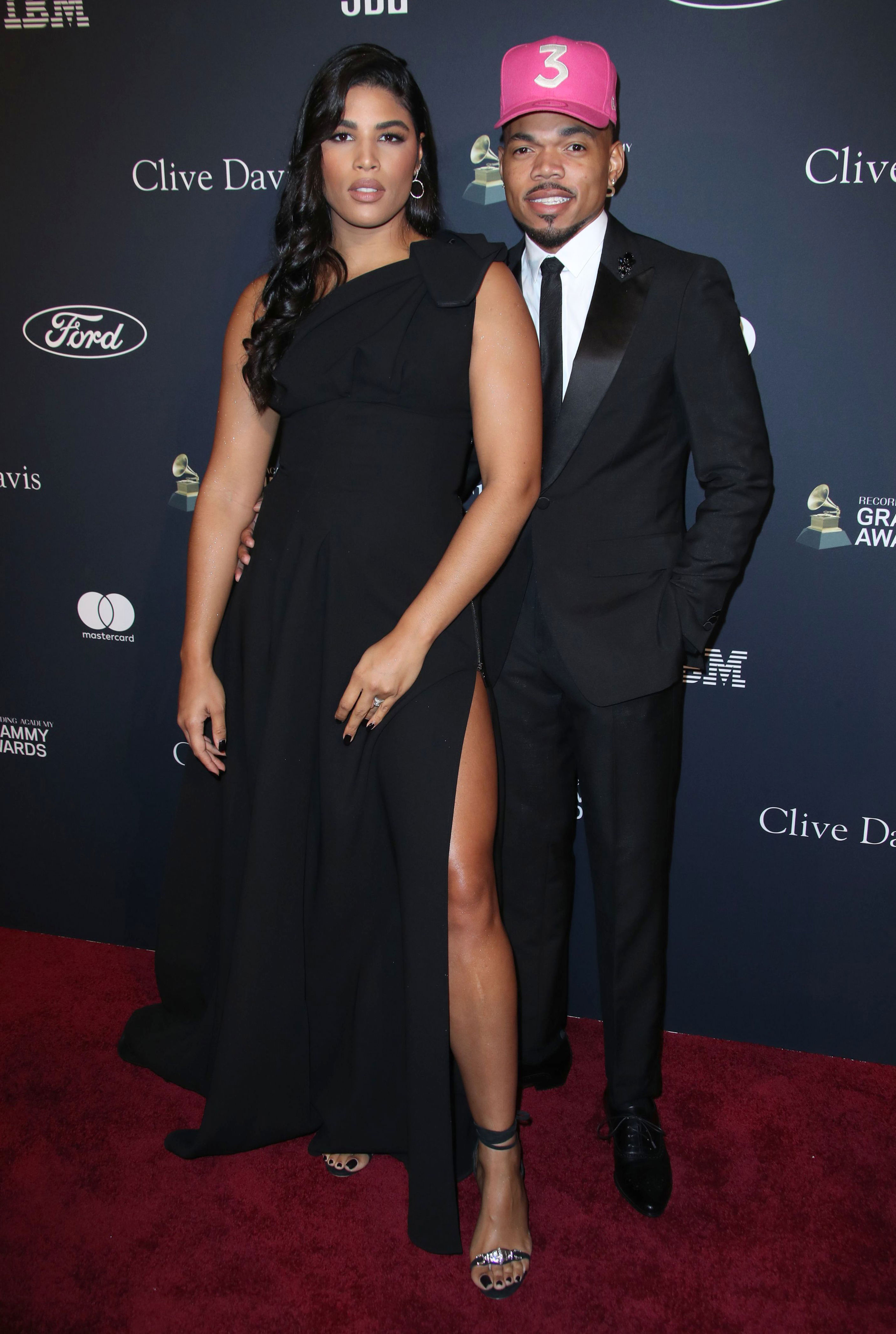 <p>In March 2019, Chance the Rapper revealed on Twitter that he met <a href="https://www.wonderwall.com/news/chance-rapper-has-been-secretly-married-two-months-report-3018715.article">his wife</a>, Kirsten Corley, in 2003 when he was just 9 years old and his mom dragged him to an office party where Kirsten -- whom he described as "the prettiest girl" he'd seen in his "almost-a-decade of life on Earth" -- and two friends performed a choreographed dance routine to Destiny's Child's "Independent Women." Chance's dad then encouraged him to perform a dance routine of his own, but he refused because it "wasn't the time or place." Wrote Chance, "I knew I was gonna marry that girl. And I [didn't] wanna jump the gun." He then described their marriage as "destiny."</p>
