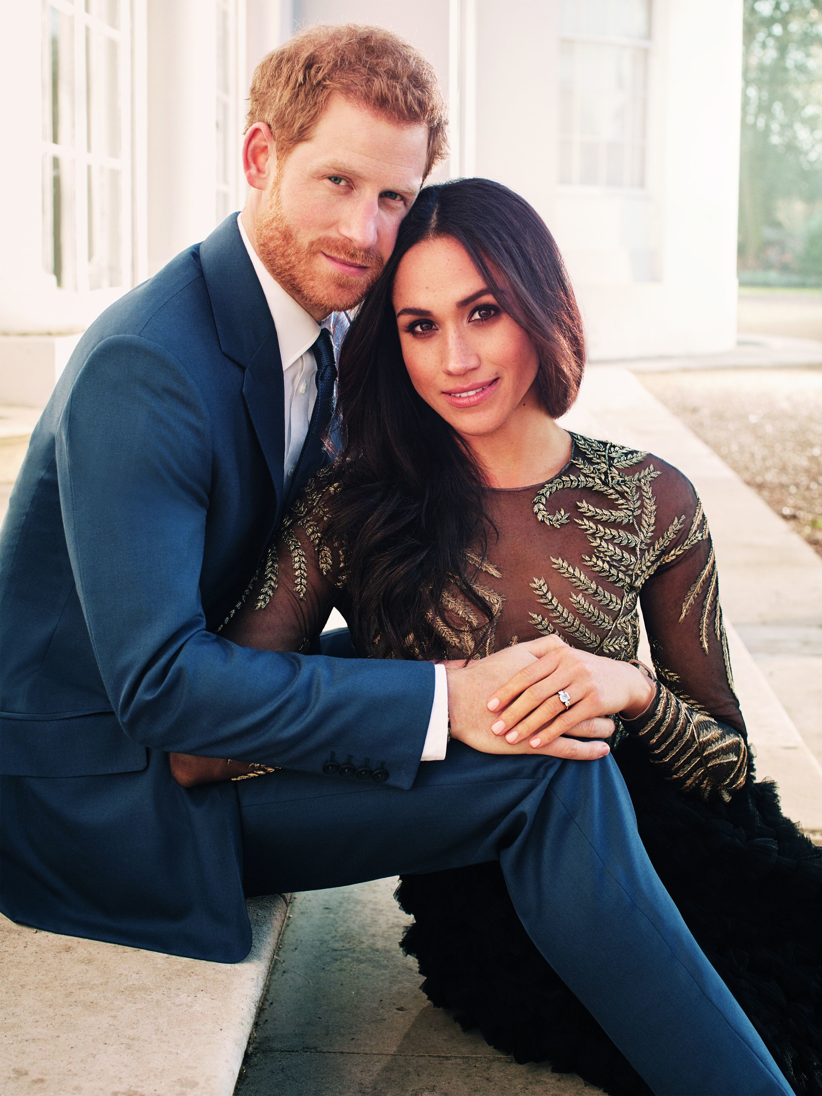 <p>After announcing <a href="https://www.wonderwall.com/celebrity/photos/meghan-markle-prince-harry-are-engaged-see-all-photos-announcement-3010846.gallery">their engagement</a> in November 2017, <a href="https://www.wonderwall.com/celebrity/profiles/overview/prince-harry-481.article">Prince Harry</a> and Meghan Markle revealed they were <a href="https://www.wonderwall.com/celebrity/couples/timeline-meghan-markle-and-prince-harrys-whirlwind-romance-3007739.gallery?photoId=1007151">set up by a mutual friend</a> -- they've refused to name her but it's believed to be Violet von Westenholz, a member of Harry's friend circle who reportedly met Meghan though her work doing public relations for Ralph Lauren -- in London in July 2016. "We met once and then twice -- back-to-back, two dates," he told the BBC. "And then it was I think about three, maybe four weeks later that I managed to persuade her to come and join me in Botswana. And we camped out with each other under the stars... she came and joined me for five days out there, which was absolutely fantastic. So then we were really by ourselves. Which I think... was crucial to me to make sure we had a chance to get to know each other." Meghan said that though she knew who Harry was, of course, she didn't know much about him. "The only thing that I had asked her when she said that she wanted to set us up, was... 'Well is he nice?' [We] met for a drink and then I think very quickly into that we said, 'Well, what are we doing tomorrow? We should meet again.'" Harry wasn't familiar with Meghan's acting work when they were introduced. "I'd never watched 'Suits,' I'd never heard of Meghan before. And I was beautifully surprised when I walked into that room and saw her. There she was, sitting there. I was like, "Okay, well, I'm really going to have to up my game!'" They <a href="https://www.wonderwall.com/celebrity/photos/prince-harry-meghan-markle-married-royal-wedding-england-all-best-photos-3014346.gallery">married</a> in May 2018.</p>