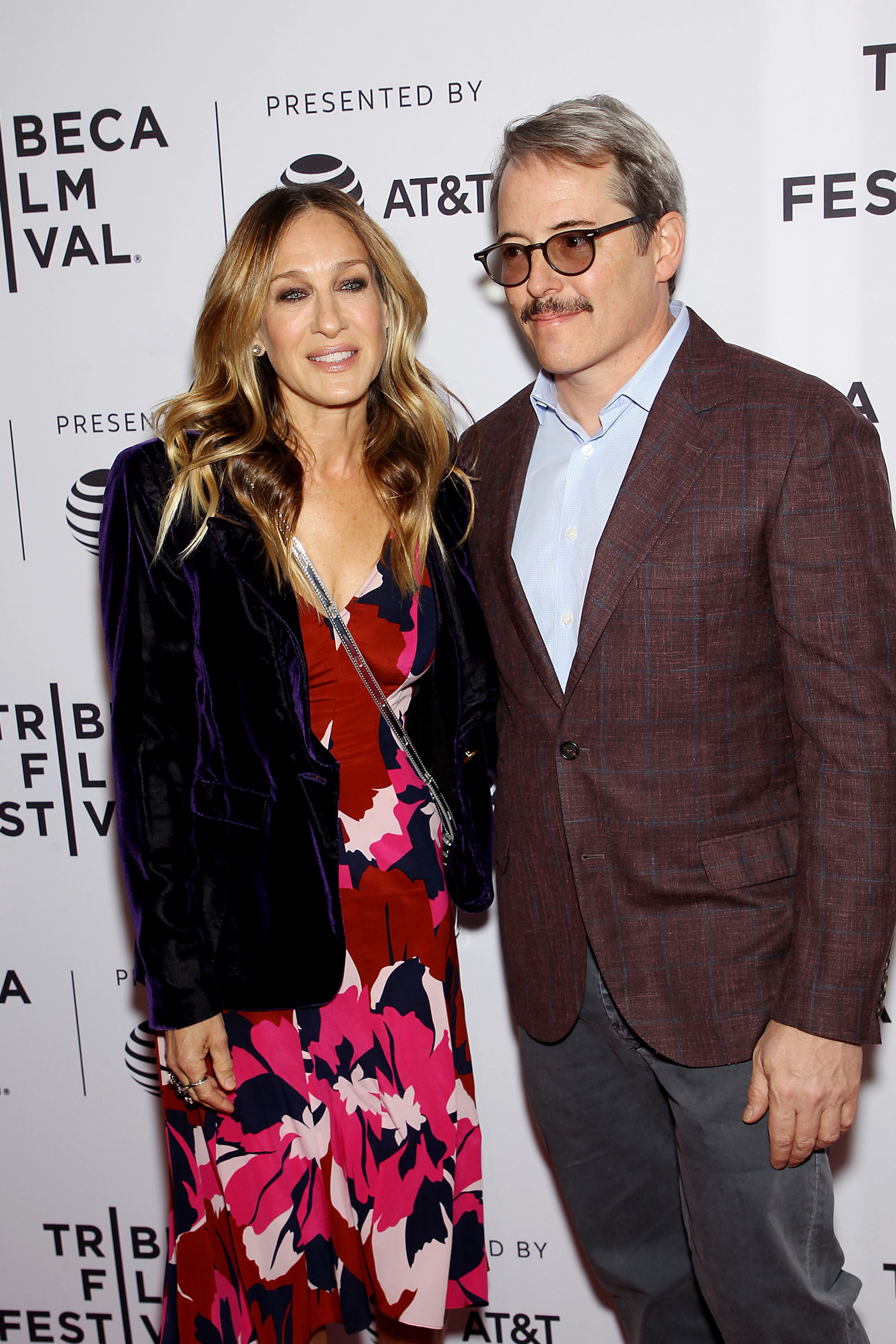 <p><a href="https://www.wonderwall.com/celebrity/profiles/overview/sarah-jessica-parker-395.article">Sarah Jessica Parker</a> met husband Matthew Broderick in November 1991 after she'd ended a long romance with Robert Downey Jr. The "Ferris Bueller's Day Off" star had become friends with her older brothers, Pippin and Toby, when he directed a play for the Naked Angels Theater Company, in which they were involved, so they introduced her. "My memory is that literally months passed when I didn't ask her for a date," Matthew told The New York Times. "Your memory is correct," SJP told him, then informed the NYT reporter that Matthew finally did call on Feb. 1, 1992. "He left a very charming, very self-effacing message on the machine. You know, 'Hi, it's Matthew Broderick.' You had to use your last name." Quipped Matthew: "I had to give her my credits." They had their first date at New York City's Cornelia Street Cafe, married in 1997 and went on to welcome three kids.</p>